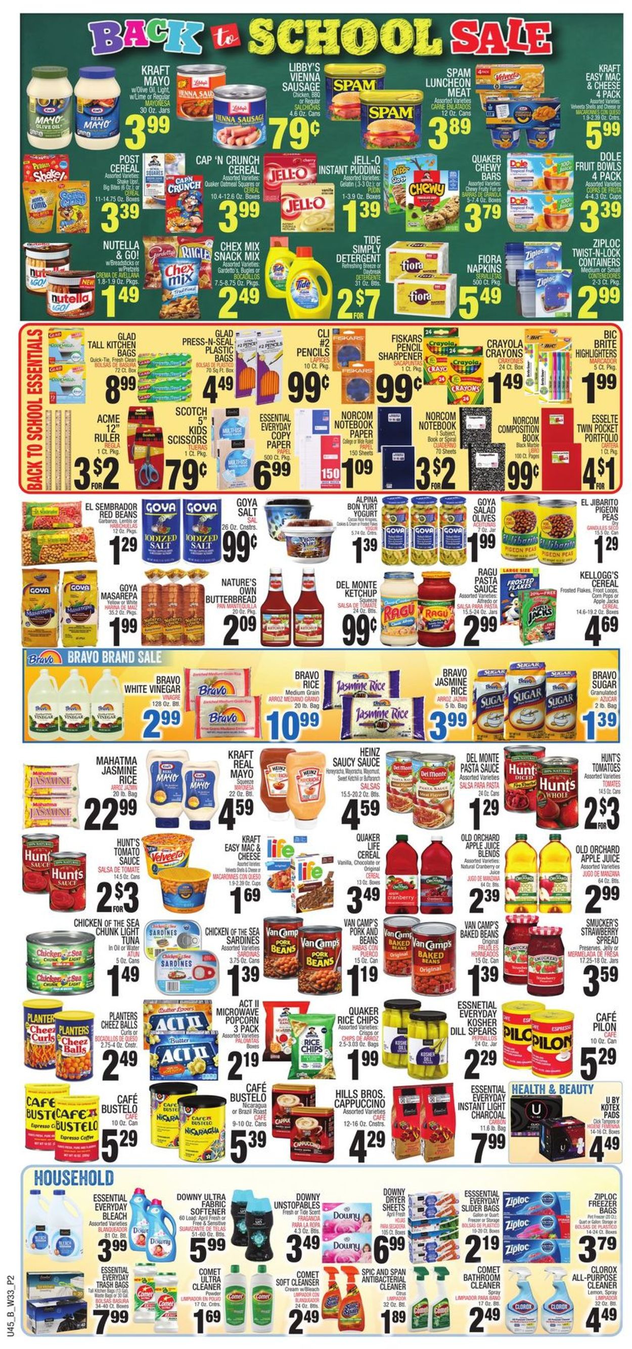 Bravo Supermarkets Weekly Ad Circular - valid 08/11-08/17/2022 (Page 2)