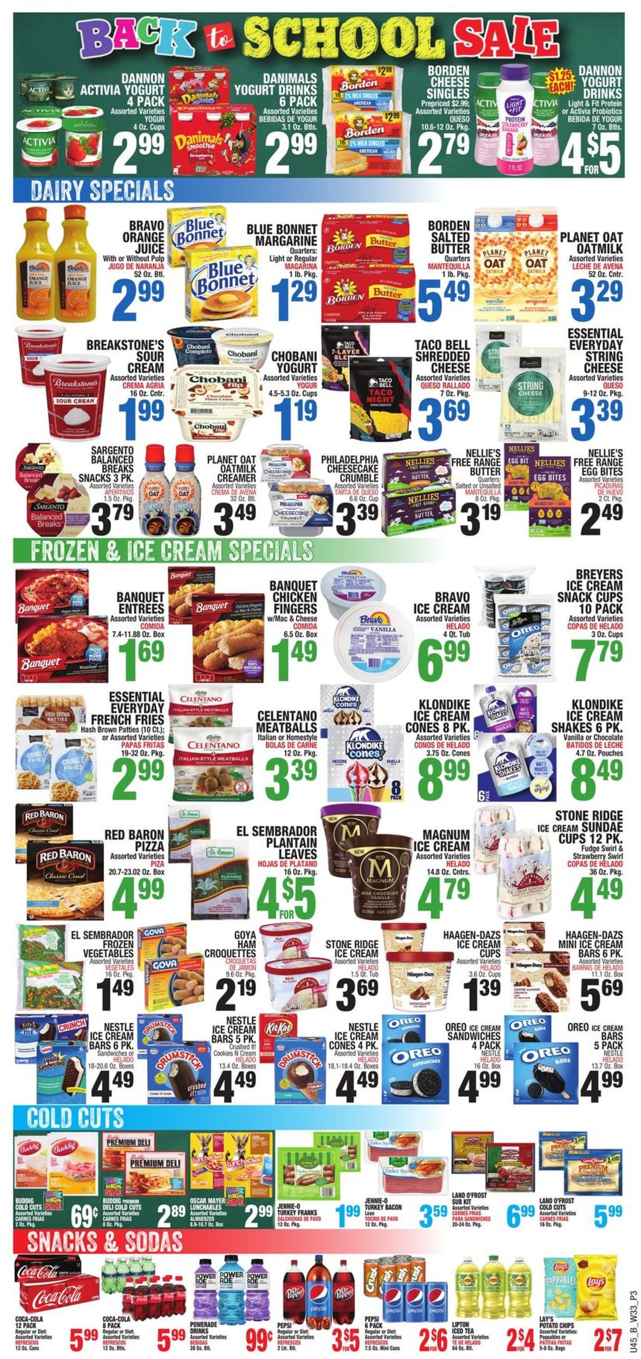 Bravo Supermarkets Weekly Ad Circular - valid 08/11-08/17/2022 (Page 3)
