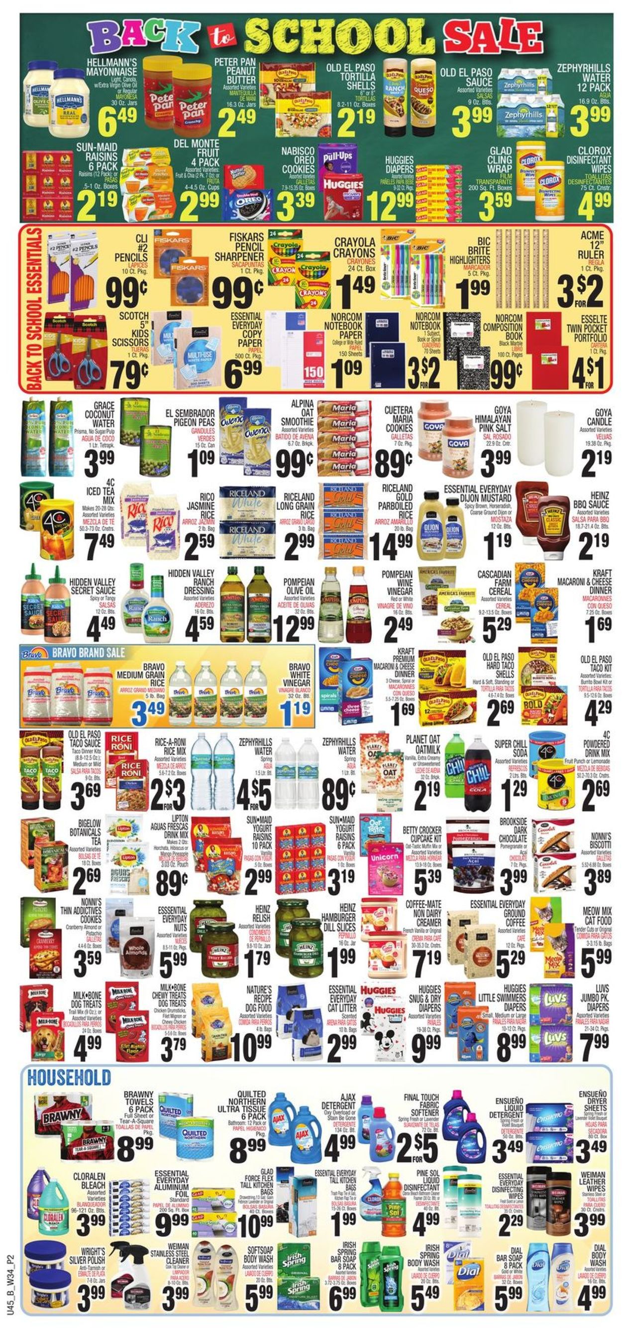 Bravo Supermarkets Weekly Ad Circular - valid 08/18-08/24/2022 (Page 2)