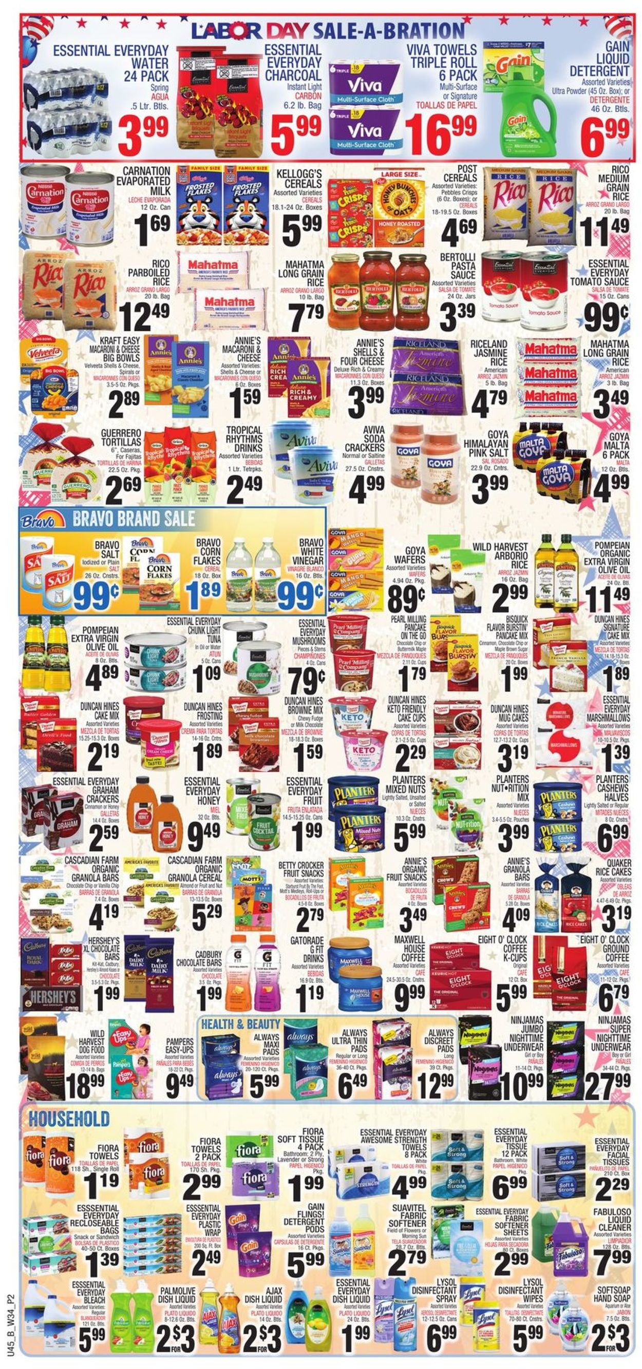 Bravo Supermarkets Weekly Ad Circular - valid 08/25-08/31/2022 (Page 2)
