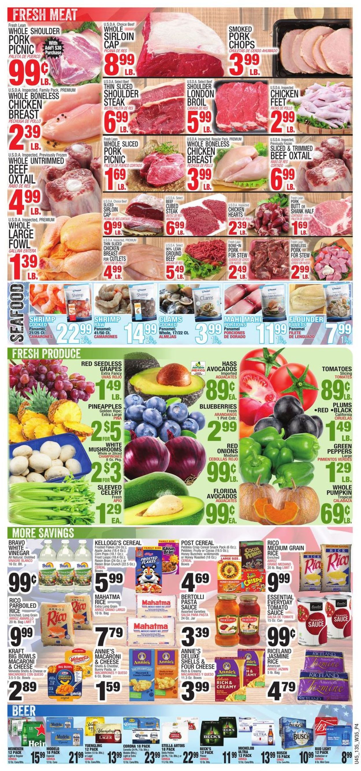 Bravo Supermarkets Weekly Ad Circular - valid 08/25-08/31/2022 (Page 4)