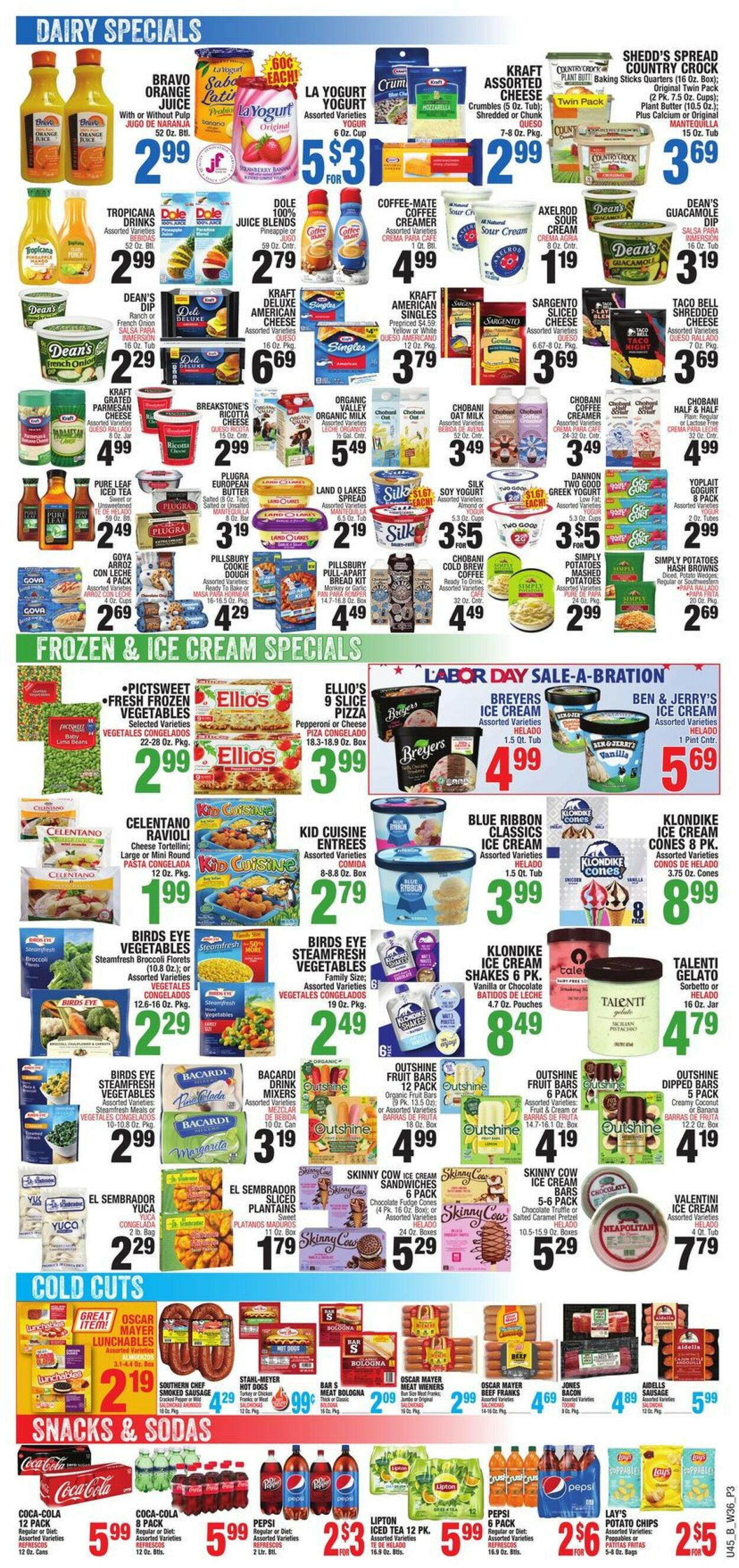Bravo Supermarkets Weekly Ad Circular - valid 09/01-09/07/2022 (Page 3)