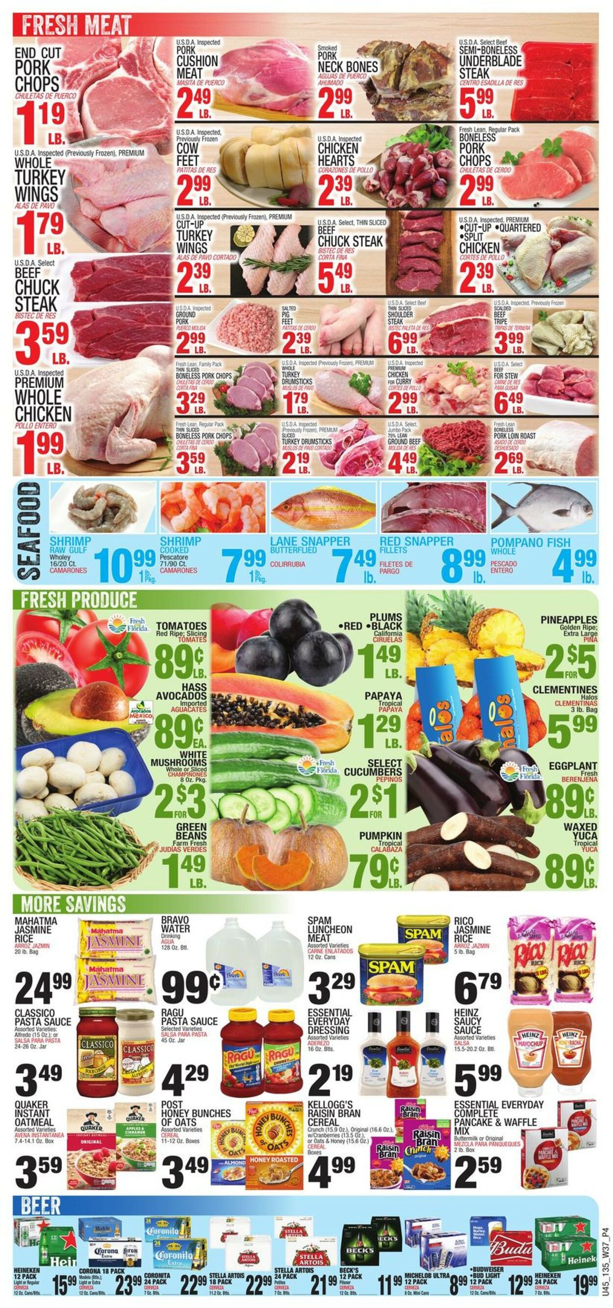 Bravo Supermarkets Weekly Ad Circular - valid 09/08-09/14/2022 (Page 4)