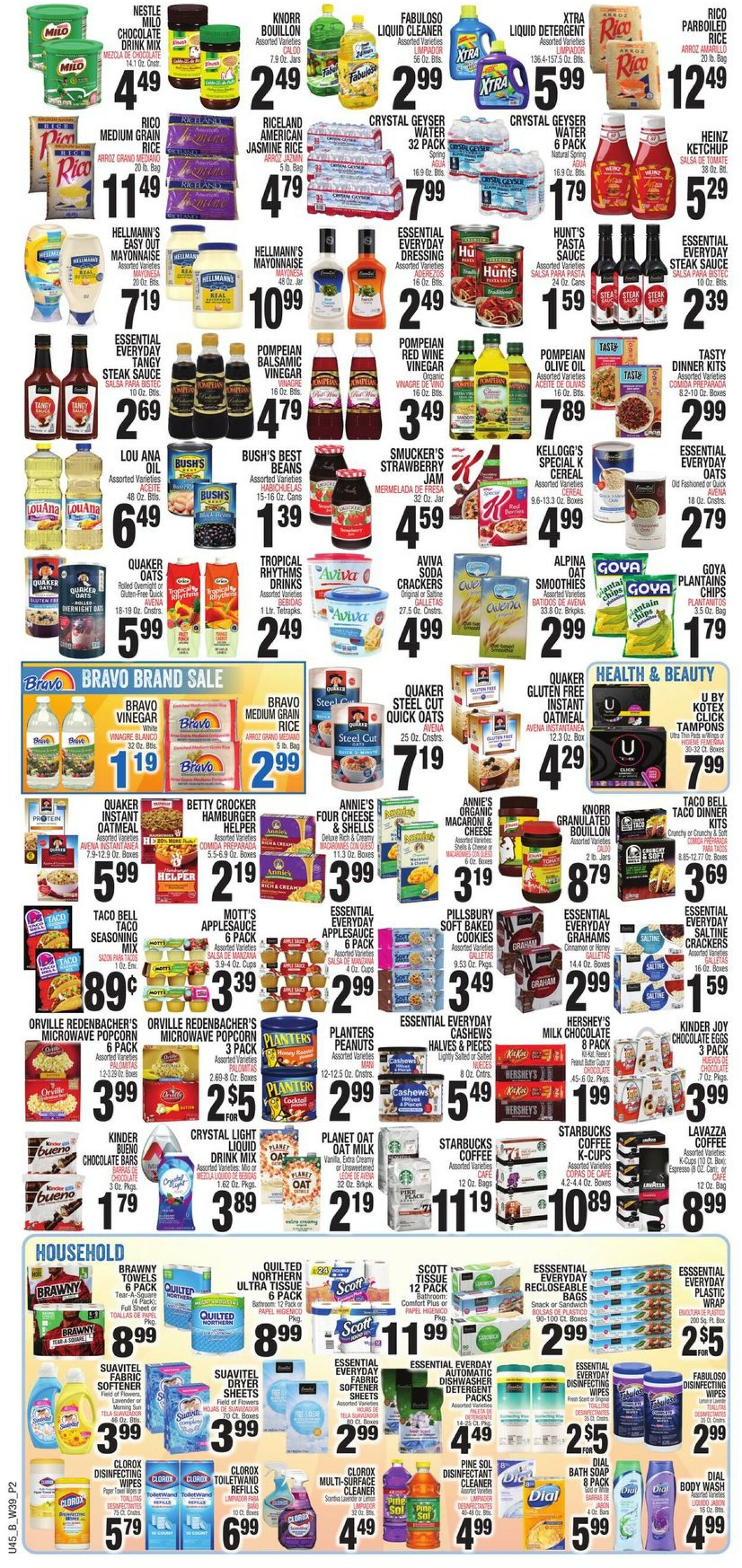 Bravo Supermarkets Weekly Ad Circular - valid 09/22-09/28/2022 (Page 2)