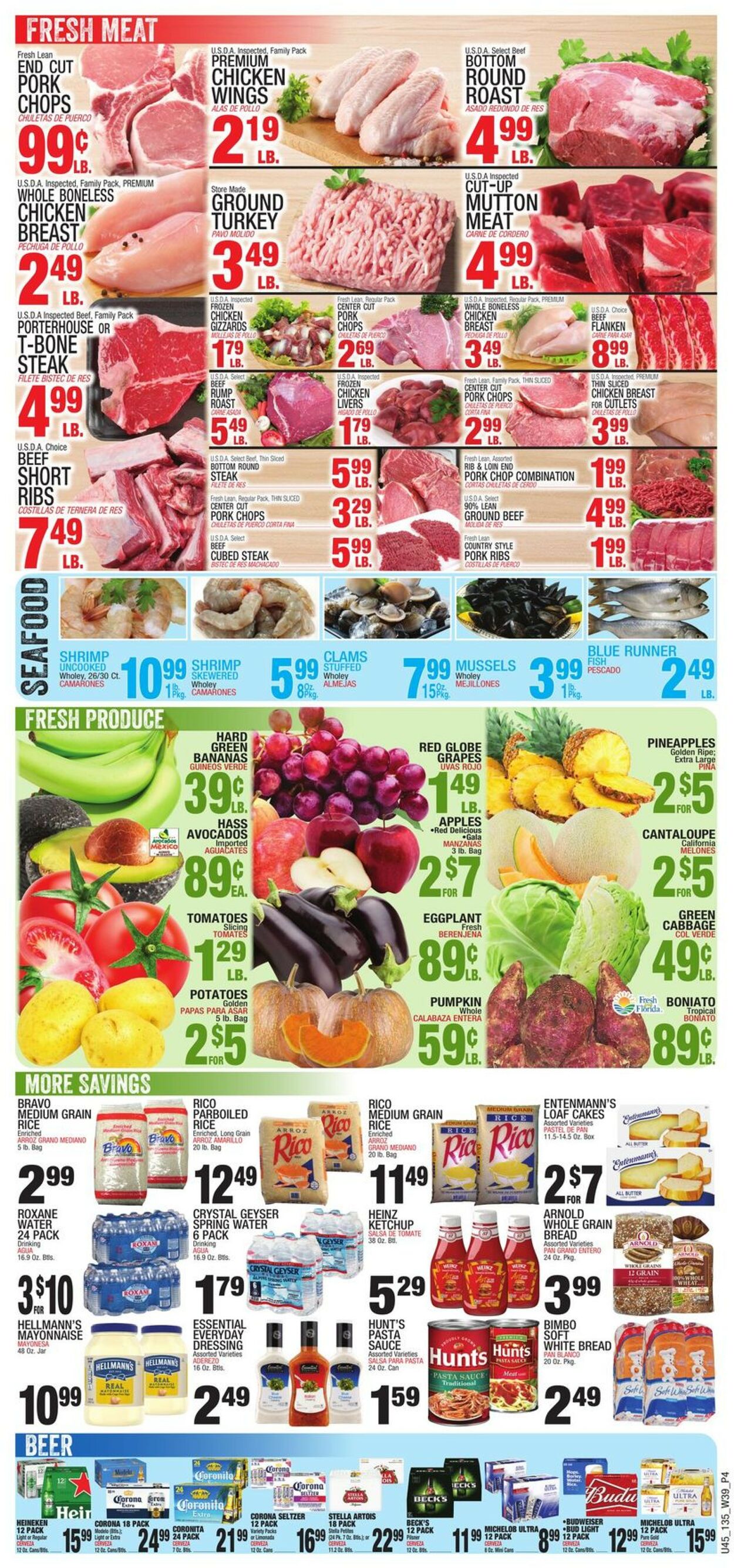 Bravo Supermarkets Weekly Ad Circular - valid 09/22-09/28/2022 (Page 4)