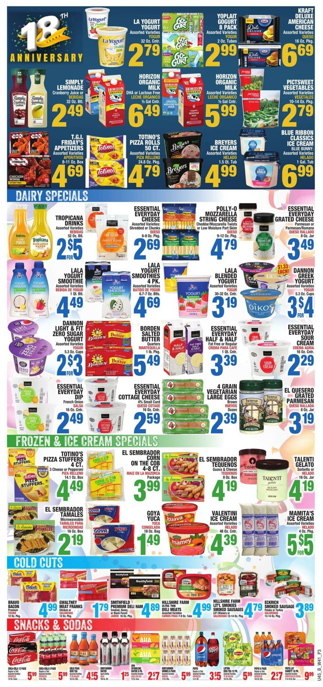 Bravo Supermarkets Weekly Ad Circular - valid 10/06-10/12/2022 (Page 3)
