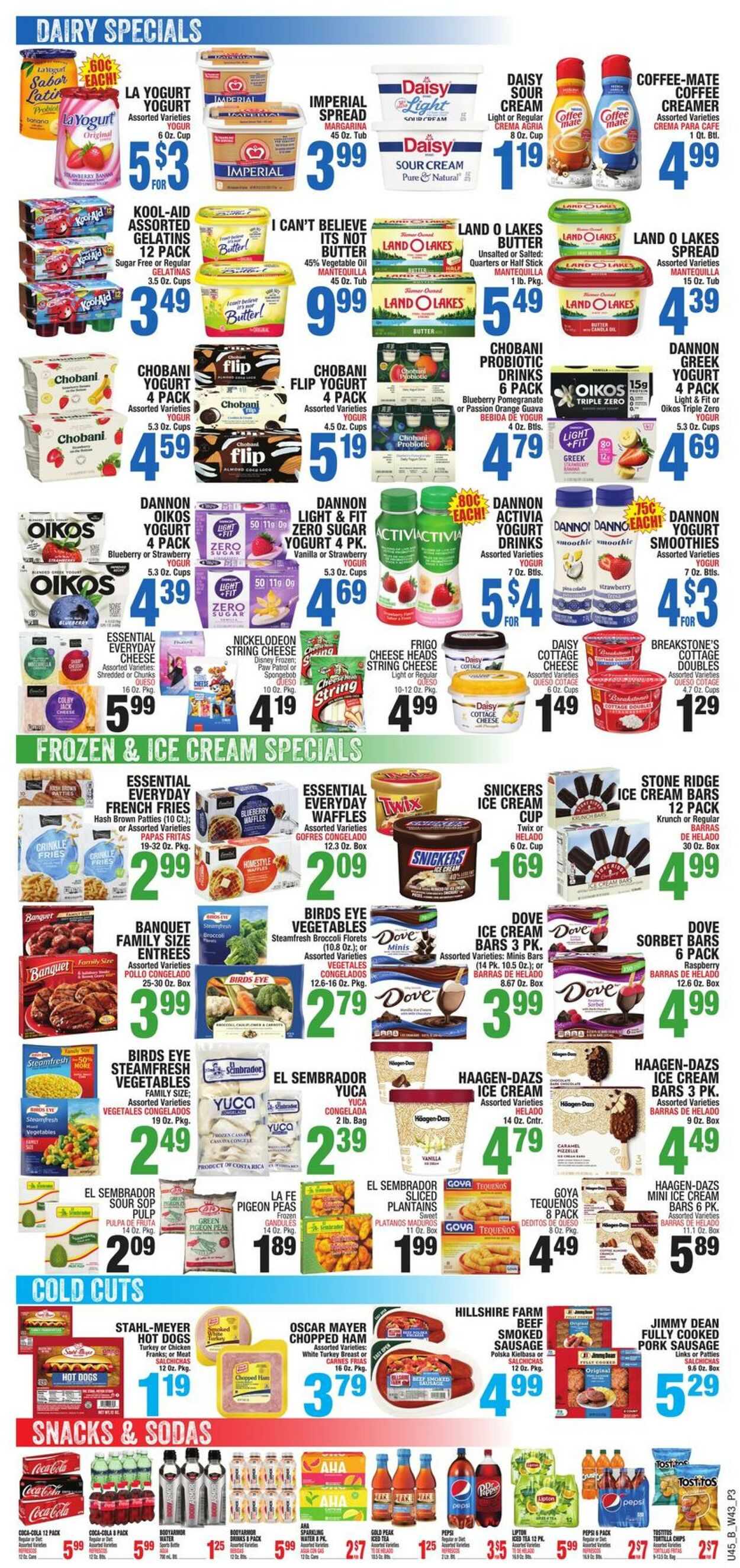 Bravo Supermarkets Weekly Ad Circular - valid 10/20-10/26/2022 (Page 3)