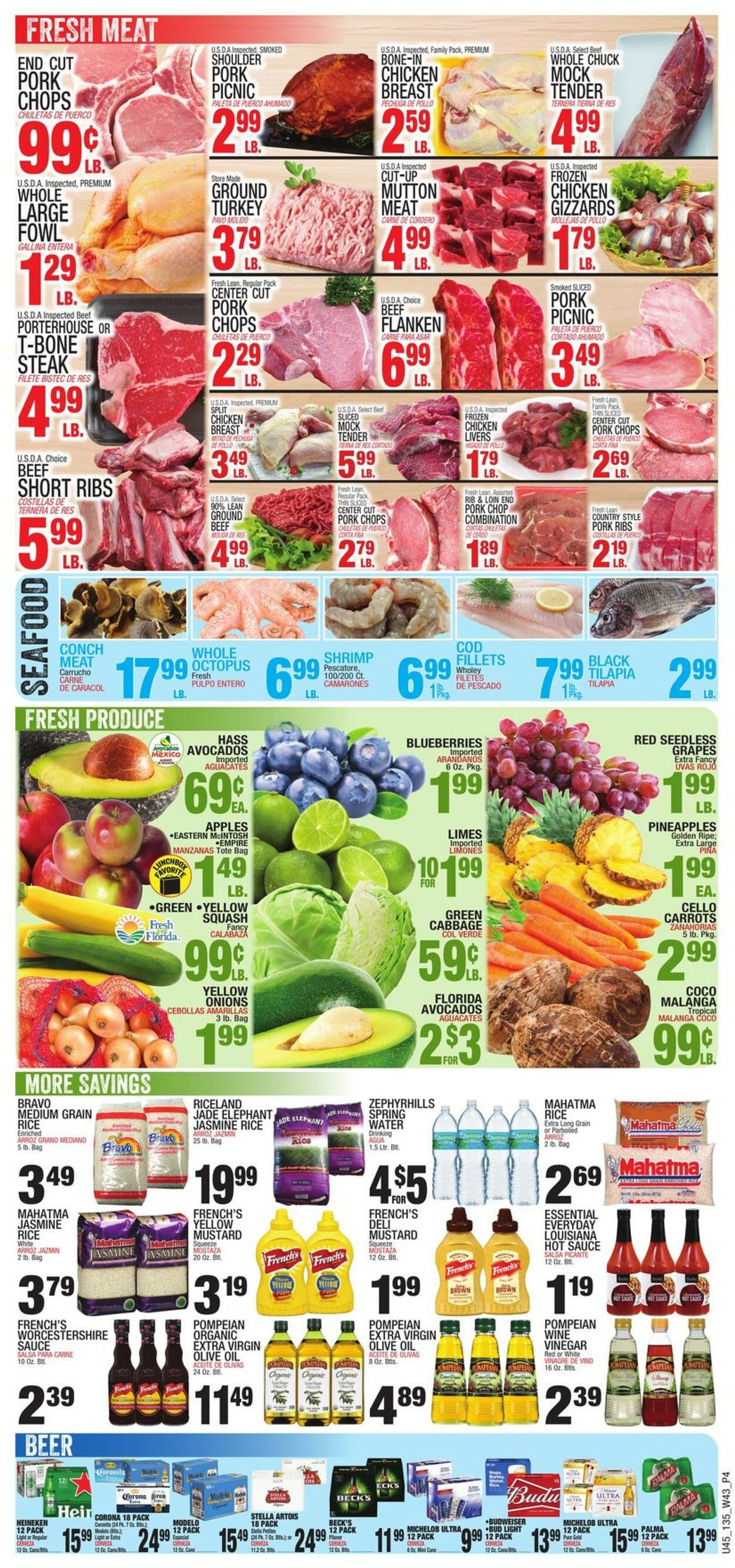 Bravo Supermarkets Weekly Ad Circular - valid 10/20-10/26/2022 (Page 4)
