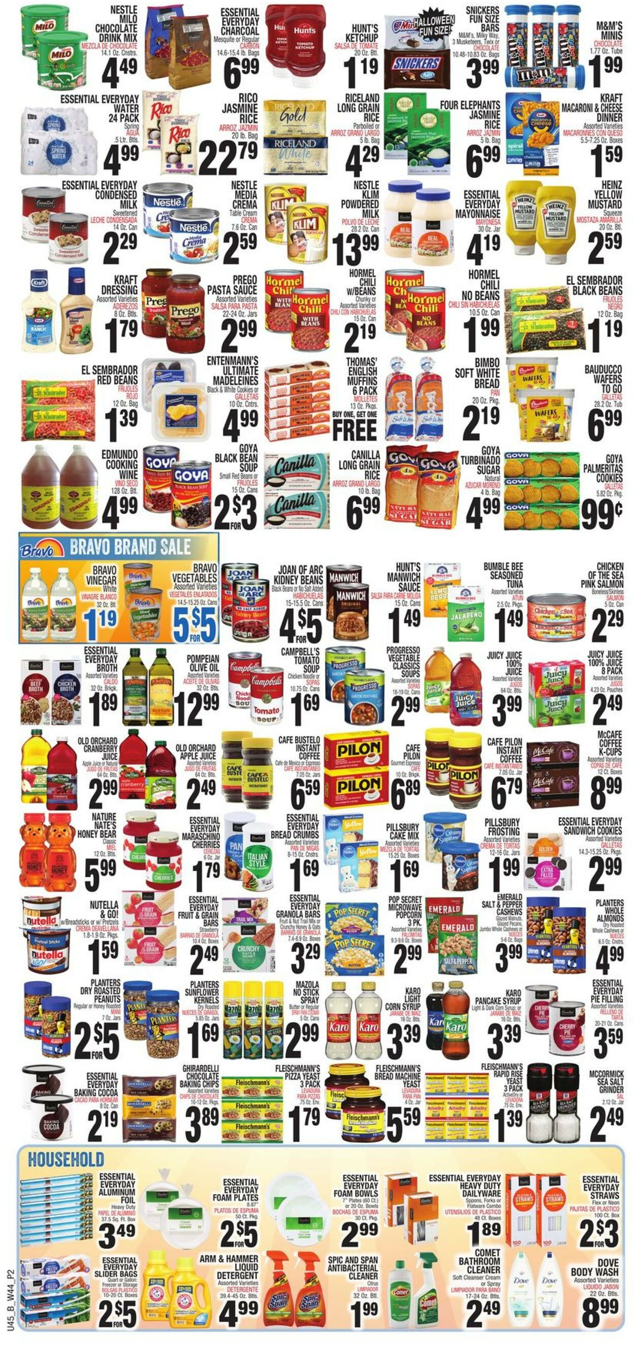 Bravo Supermarkets Weekly Ad Circular - valid 10/27-11/02/2022 (Page 2)