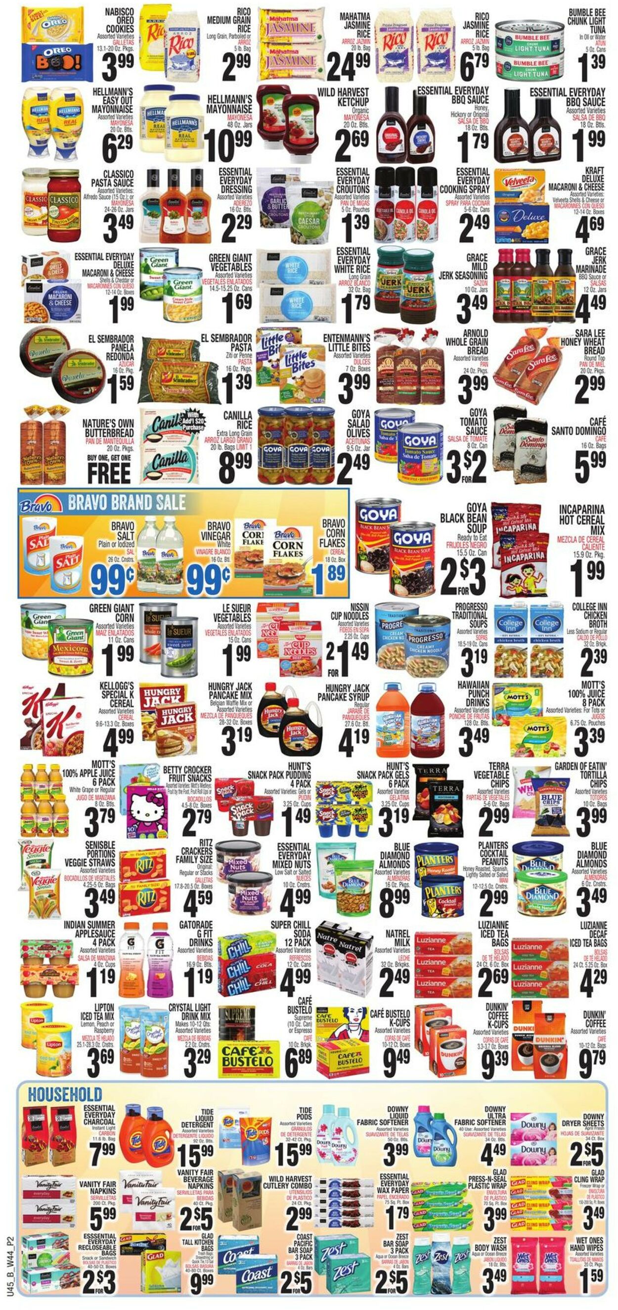 Bravo Supermarkets Weekly Ad Circular - valid 11/03-11/09/2022 (Page 2)