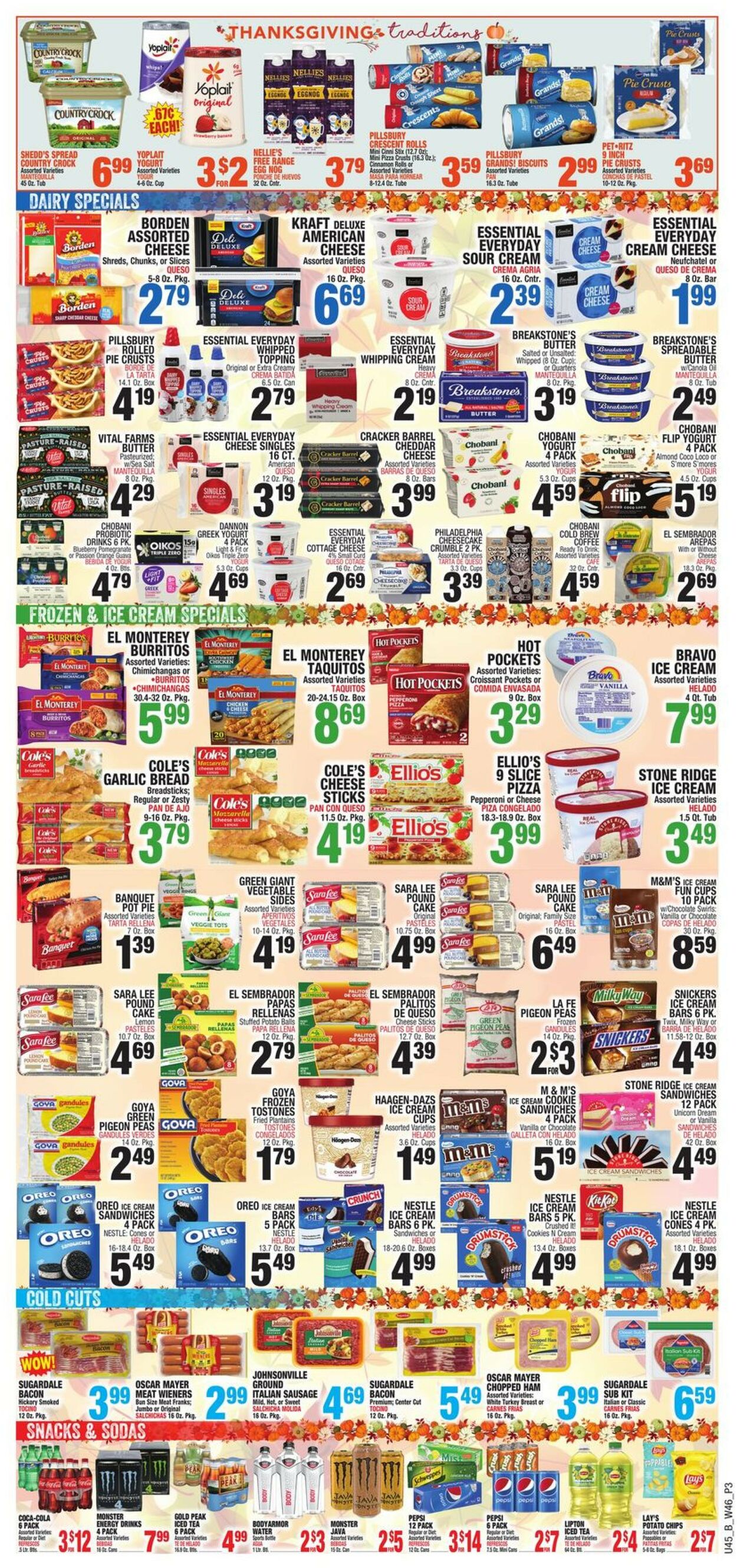 Bravo Supermarkets Weekly Ad Circular - valid 11/10-11/16/2022 (Page 3)