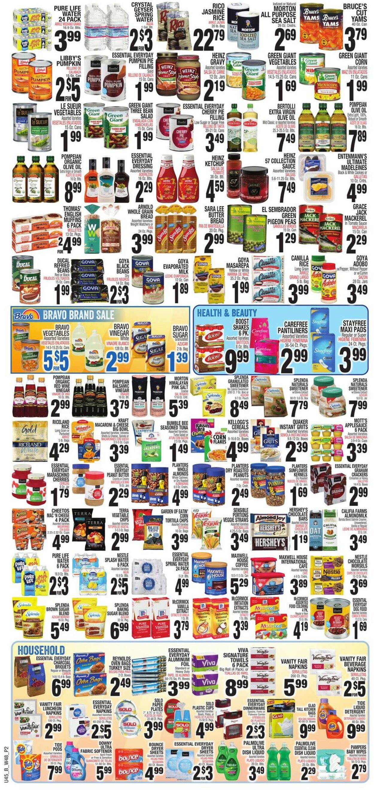 Bravo Supermarkets Weekly Ad Circular - valid 11/24-11/30/2022 (Page 2)