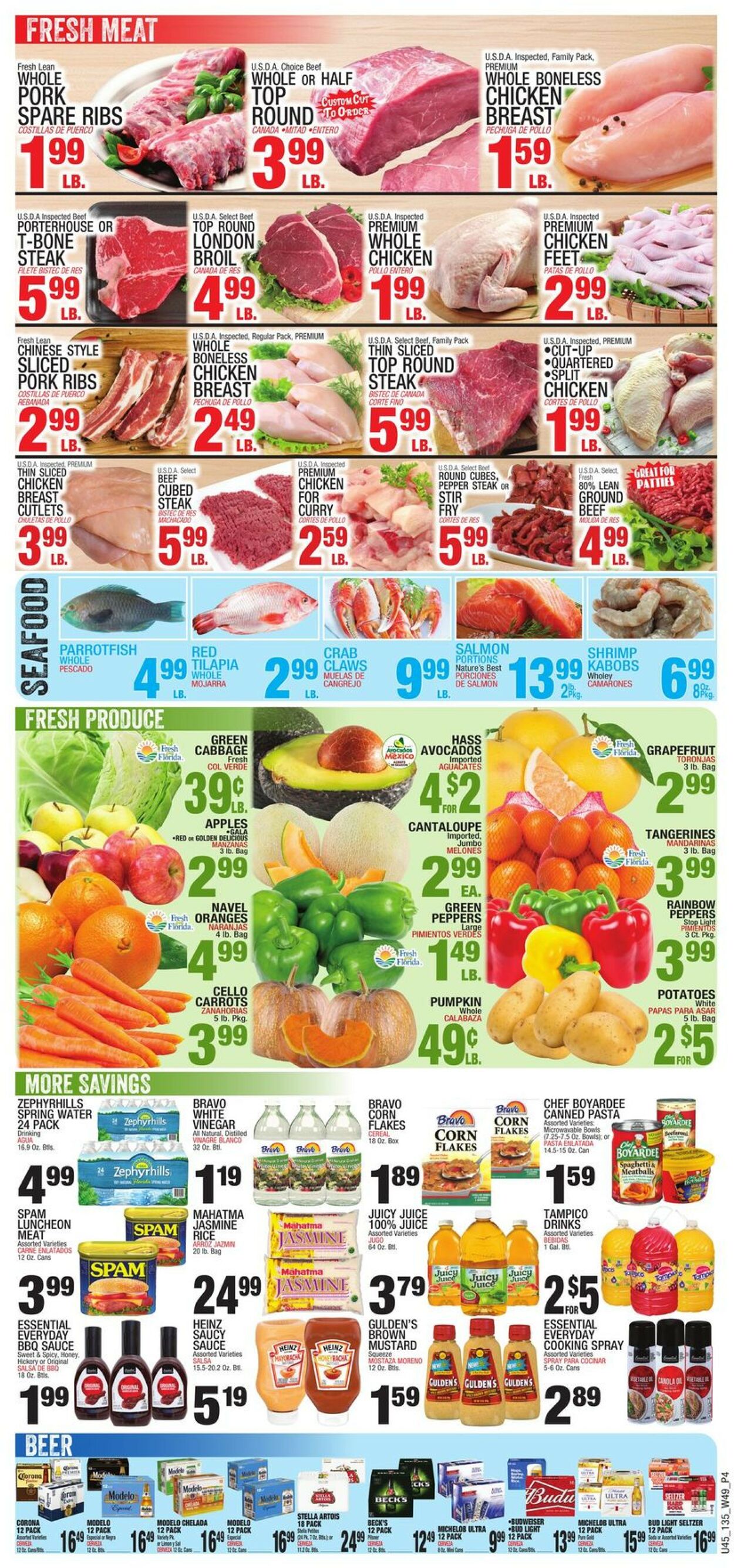 Bravo Supermarkets Weekly Ad Circular - valid 12/01-12/07/2022 (Page 4)