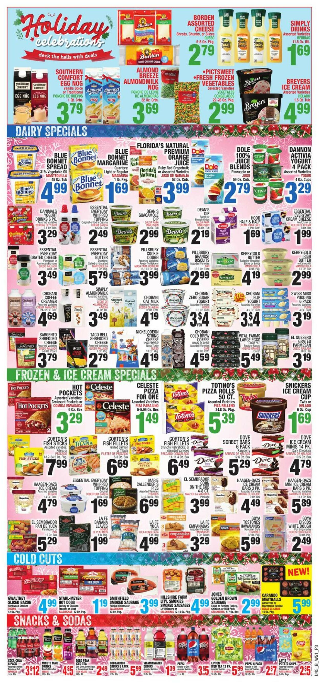 Bravo Supermarkets Weekly Ad Circular - valid 12/08-12/14/2022 (Page 3)