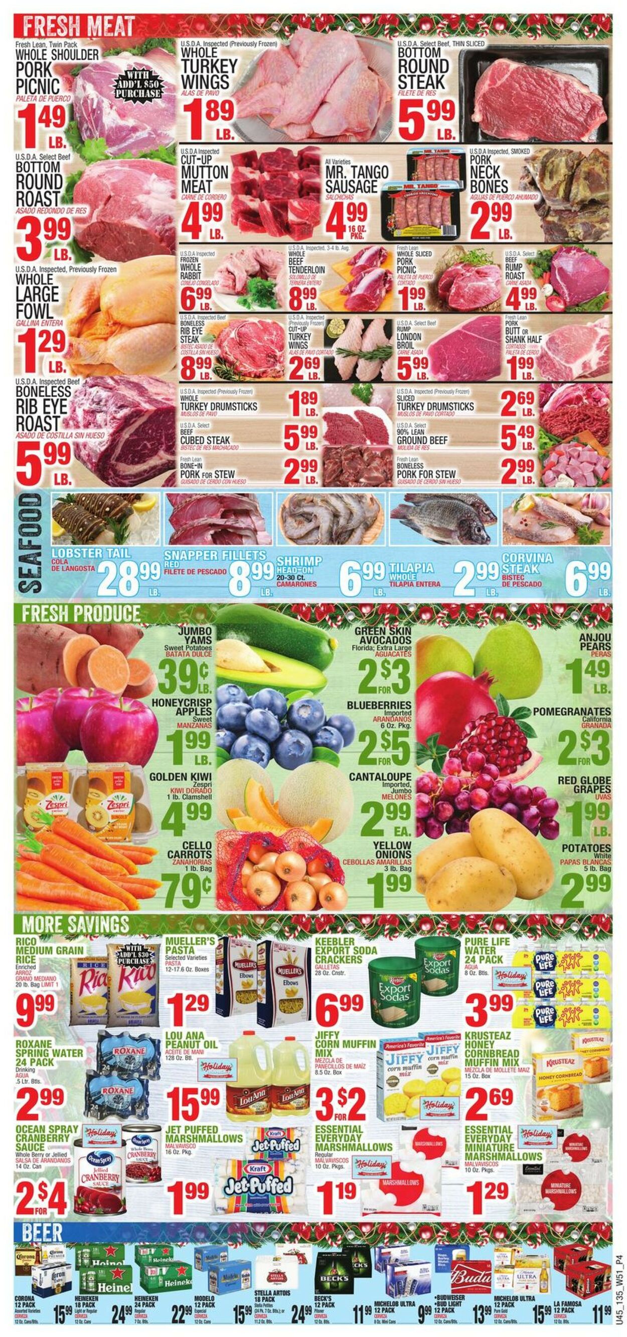Bravo Supermarkets Weekly Ad Circular - valid 12/08-12/14/2022 (Page 4)
