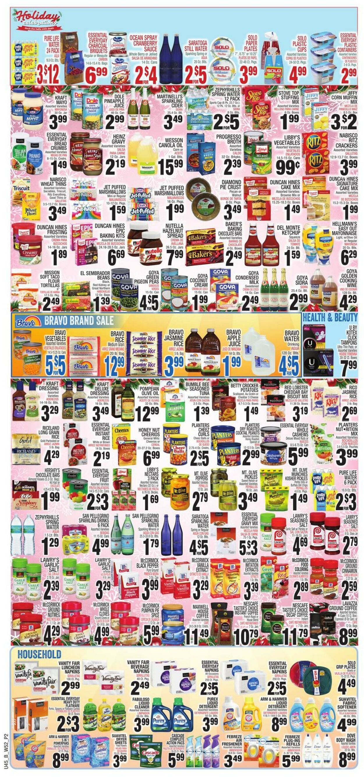 Bravo Supermarkets Weekly Ad Circular - valid 12/22-12/28/2022 (Page 2)