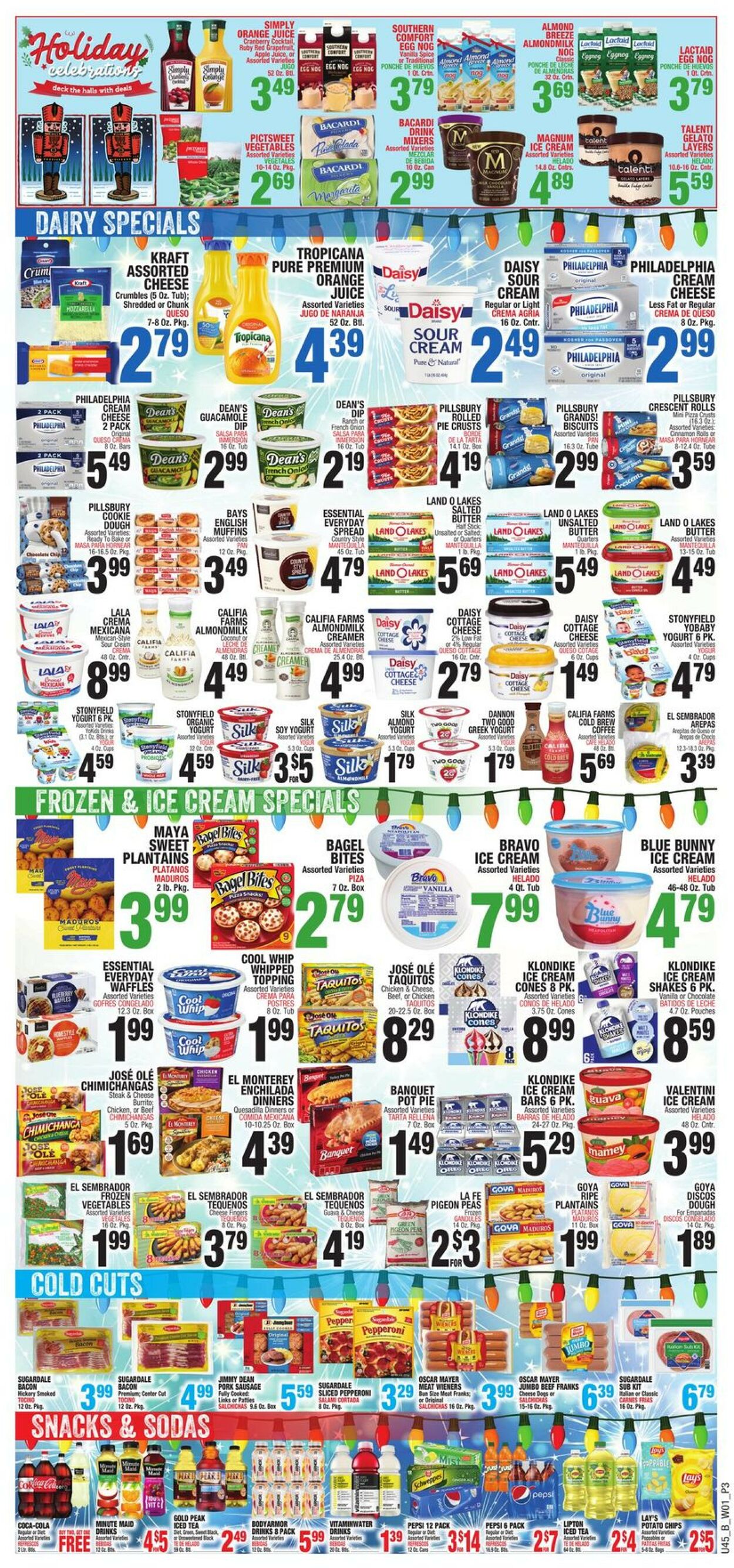 Bravo Supermarkets Weekly Ad Circular - valid 12/29-01/04/2023 (Page 3)