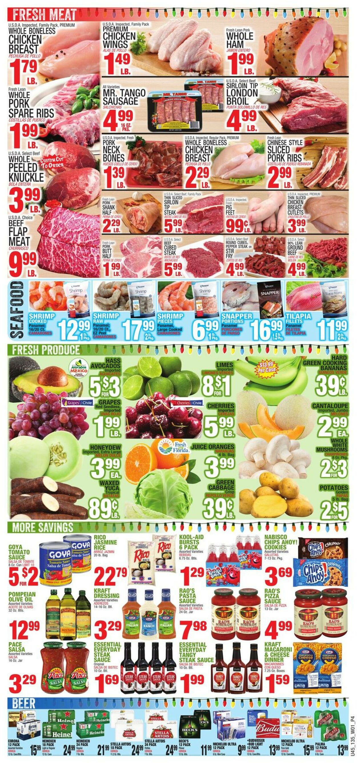 Bravo Supermarkets Weekly Ad Circular - valid 12/29-01/04/2023 (Page 4)