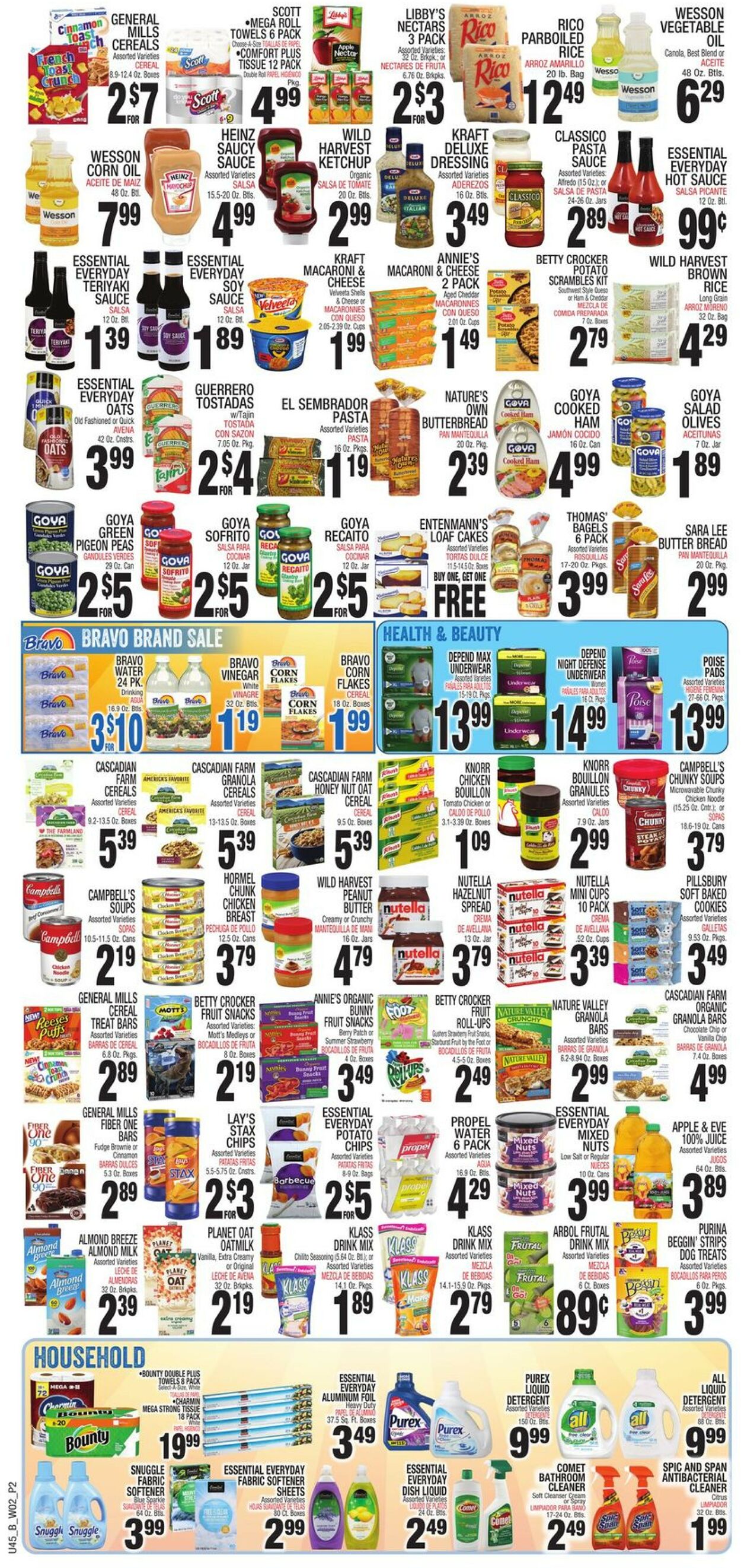 Bravo Supermarkets Weekly Ad Circular - valid 01/05-01/11/2023 (Page 2)