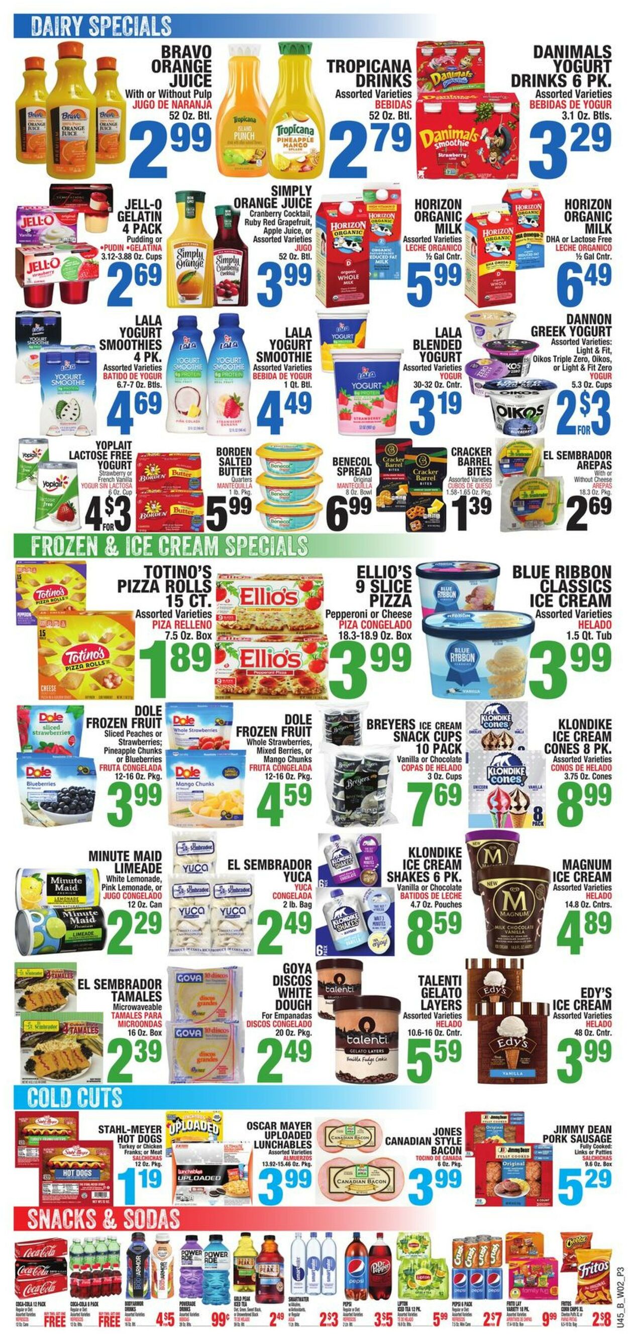 Bravo Supermarkets Weekly Ad Circular - valid 01/05-01/11/2023 (Page 3)