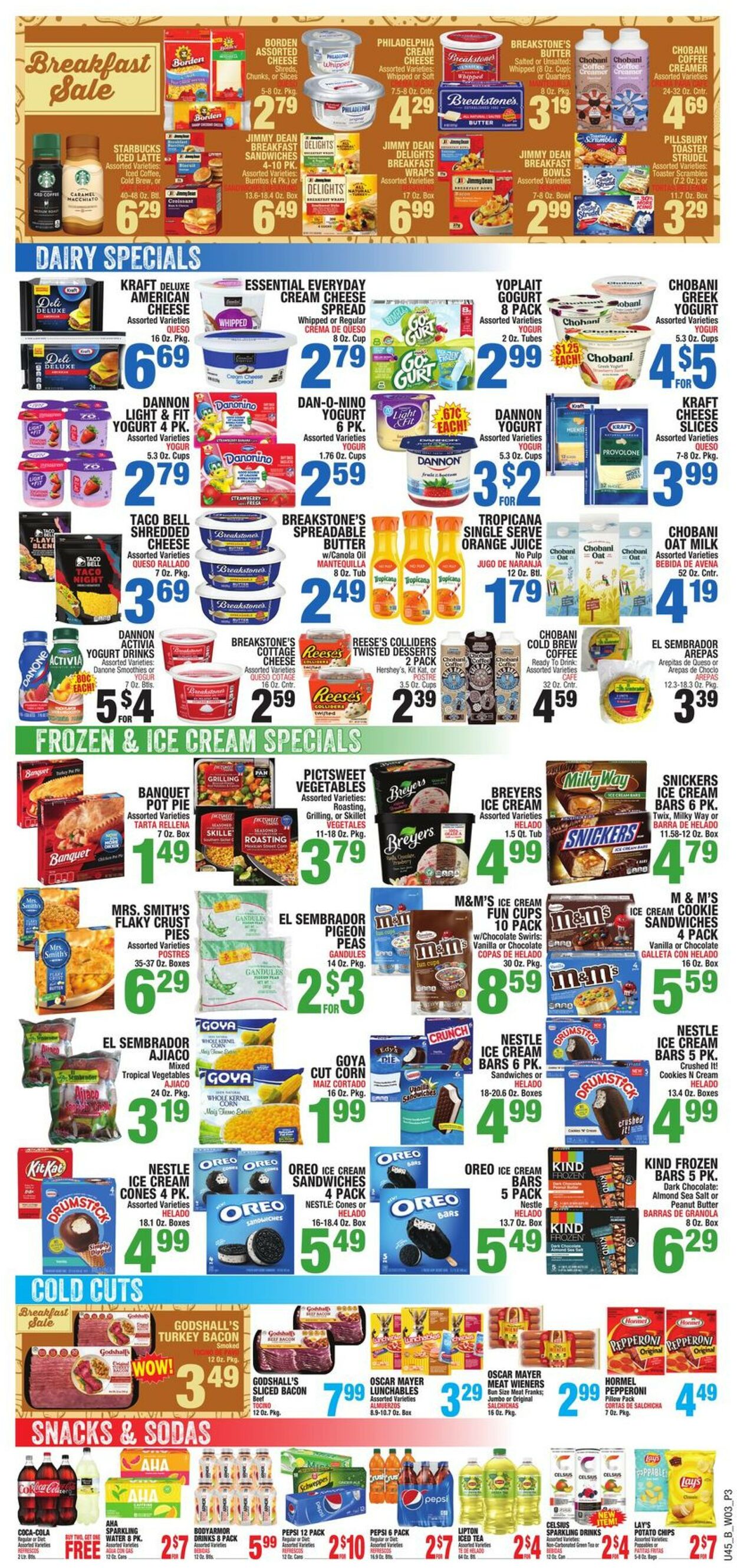 Bravo Supermarkets Weekly Ad Circular - valid 01/12-01/18/2023 (Page 3)