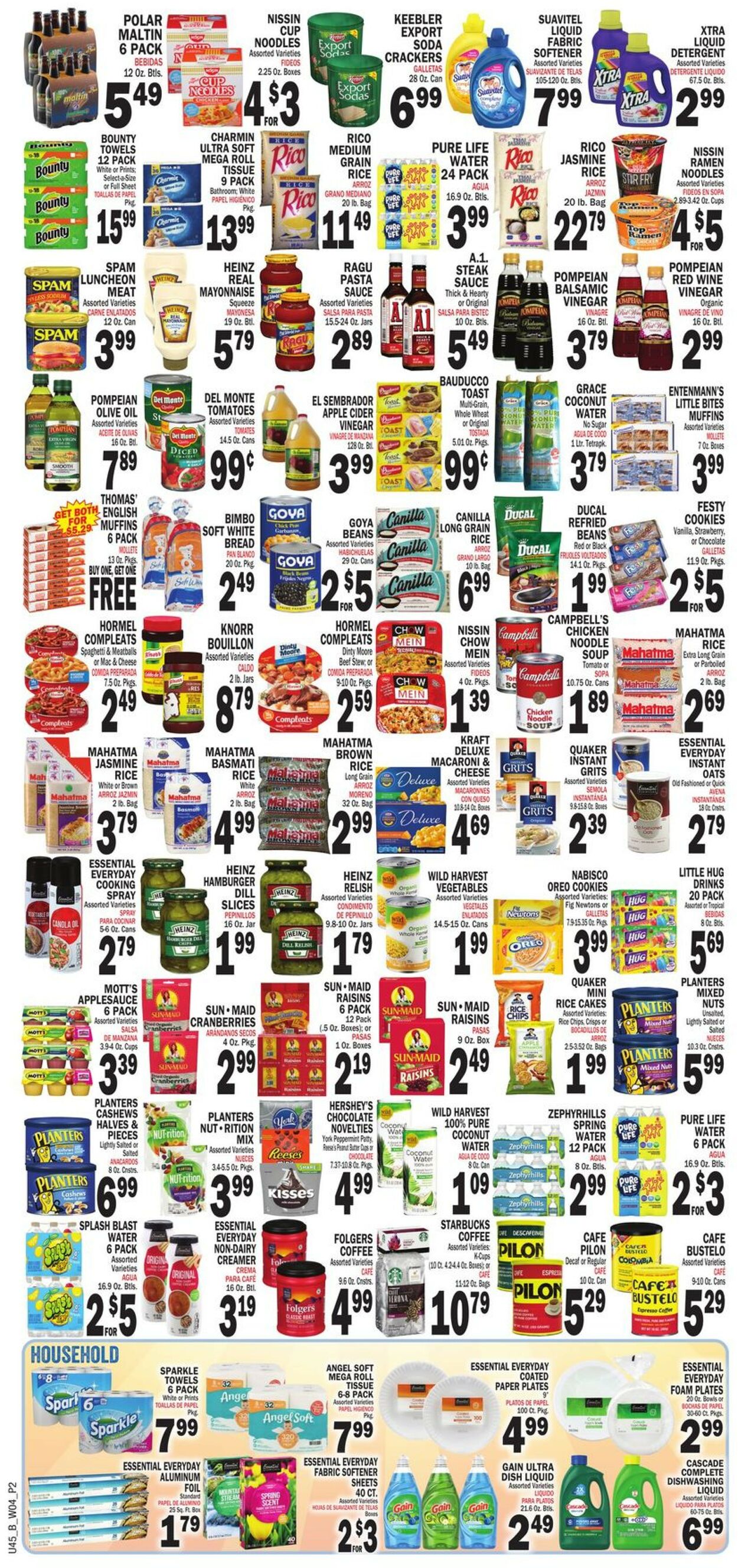 Bravo Supermarkets Weekly Ad Circular - valid 01/19-01/25/2023 (Page 2)