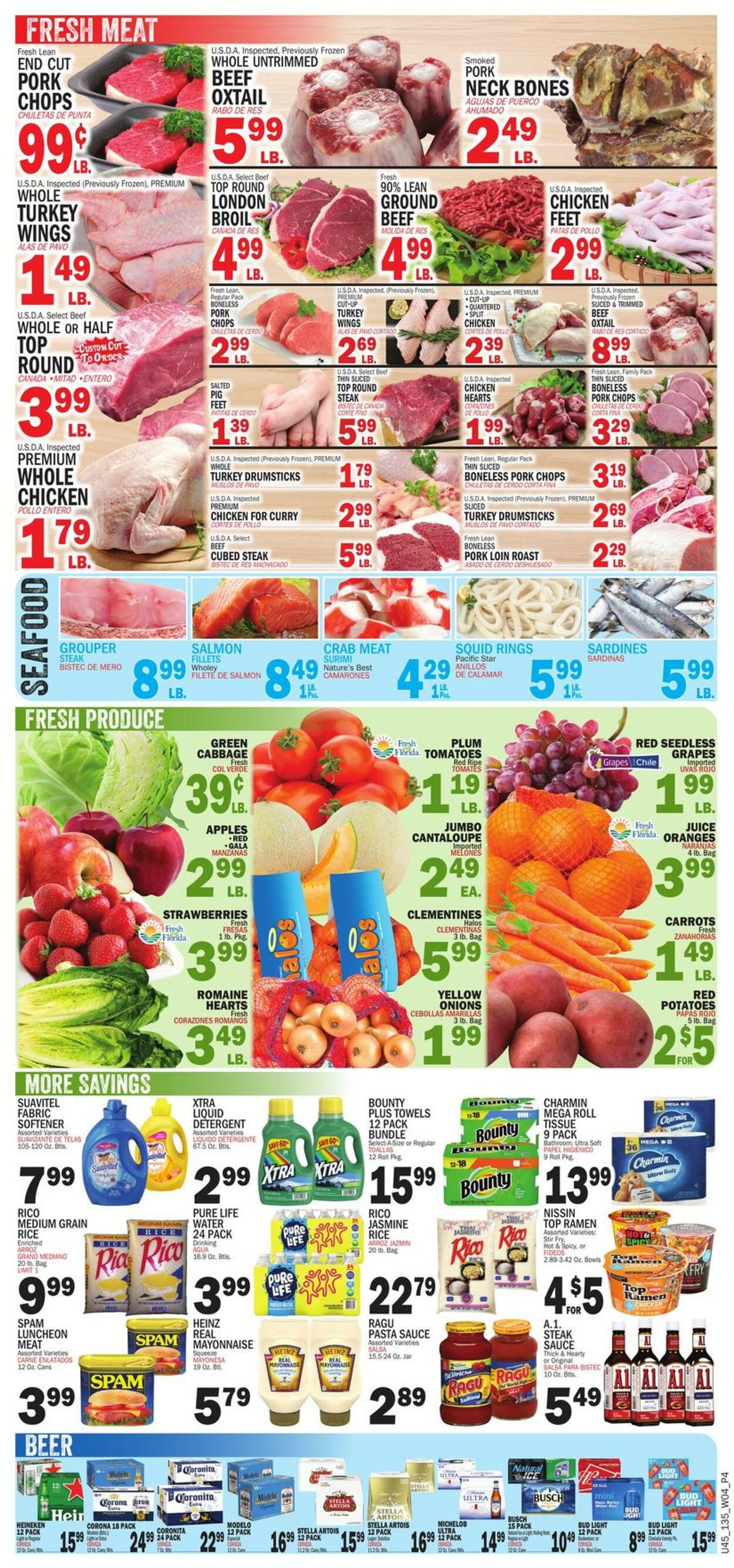 Bravo Supermarkets Weekly Ad Circular - valid 01/19-01/25/2023 (Page 4)