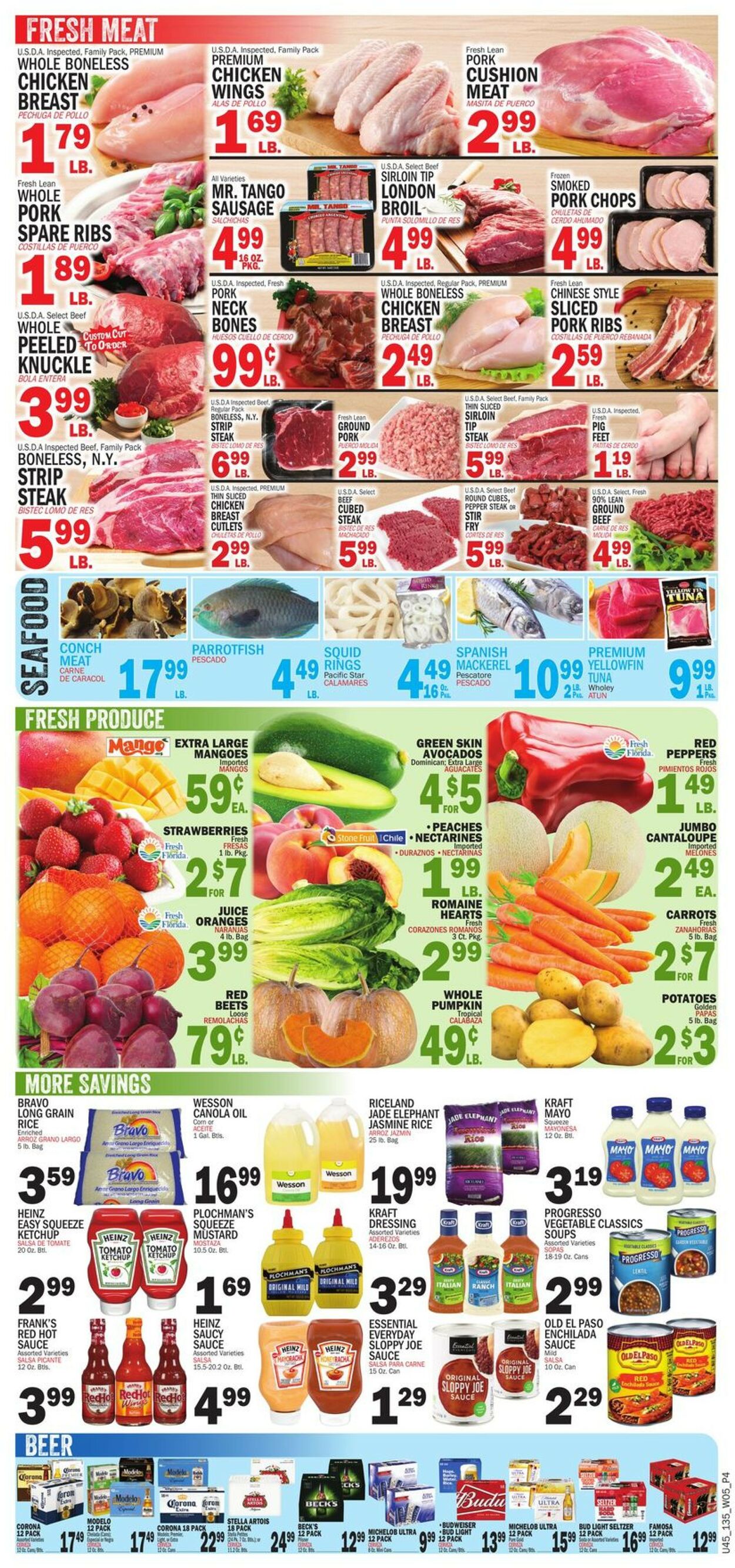 Bravo Supermarkets Weekly Ad Circular - valid 01/26-02/01/2023 (Page 4)