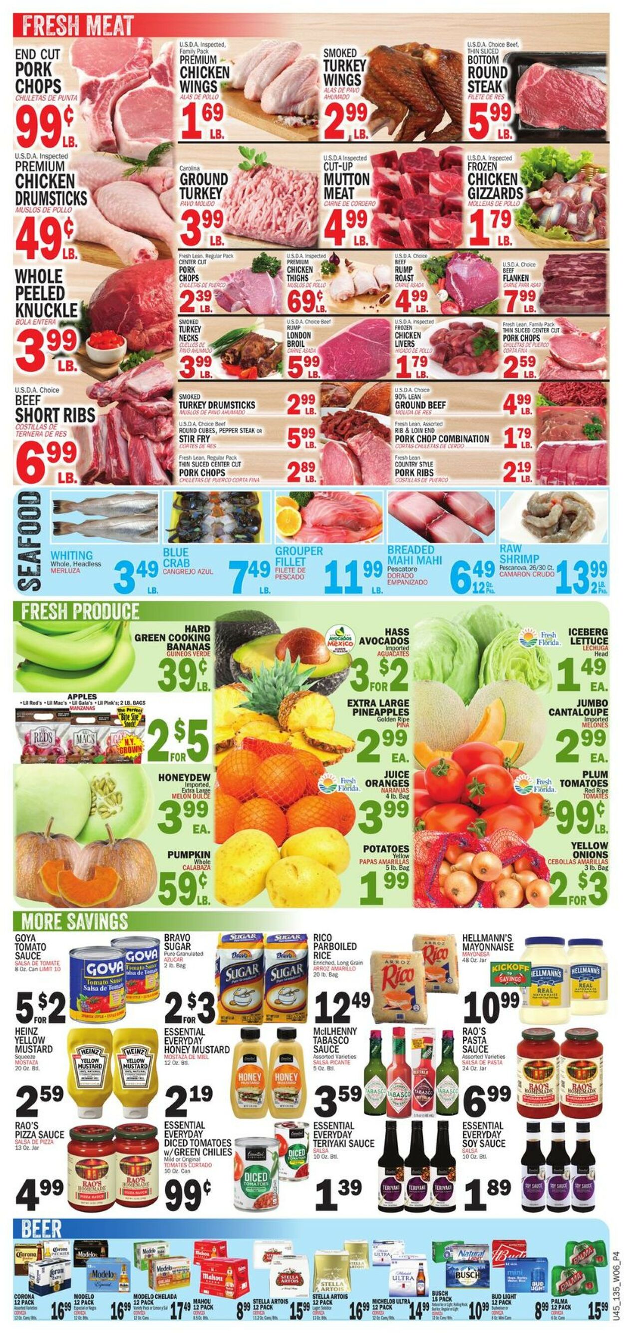 Bravo Supermarkets Weekly Ad Circular - valid 02/02-02/08/2023 (Page 4)