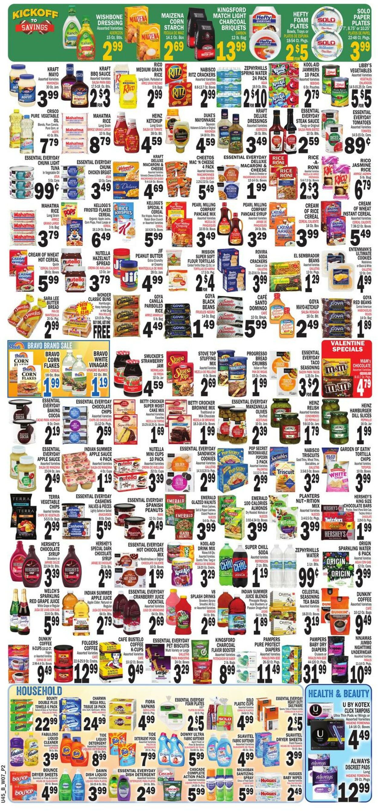 Bravo Supermarkets Weekly Ad Circular - valid 02/09-02/15/2023 (Page 2)