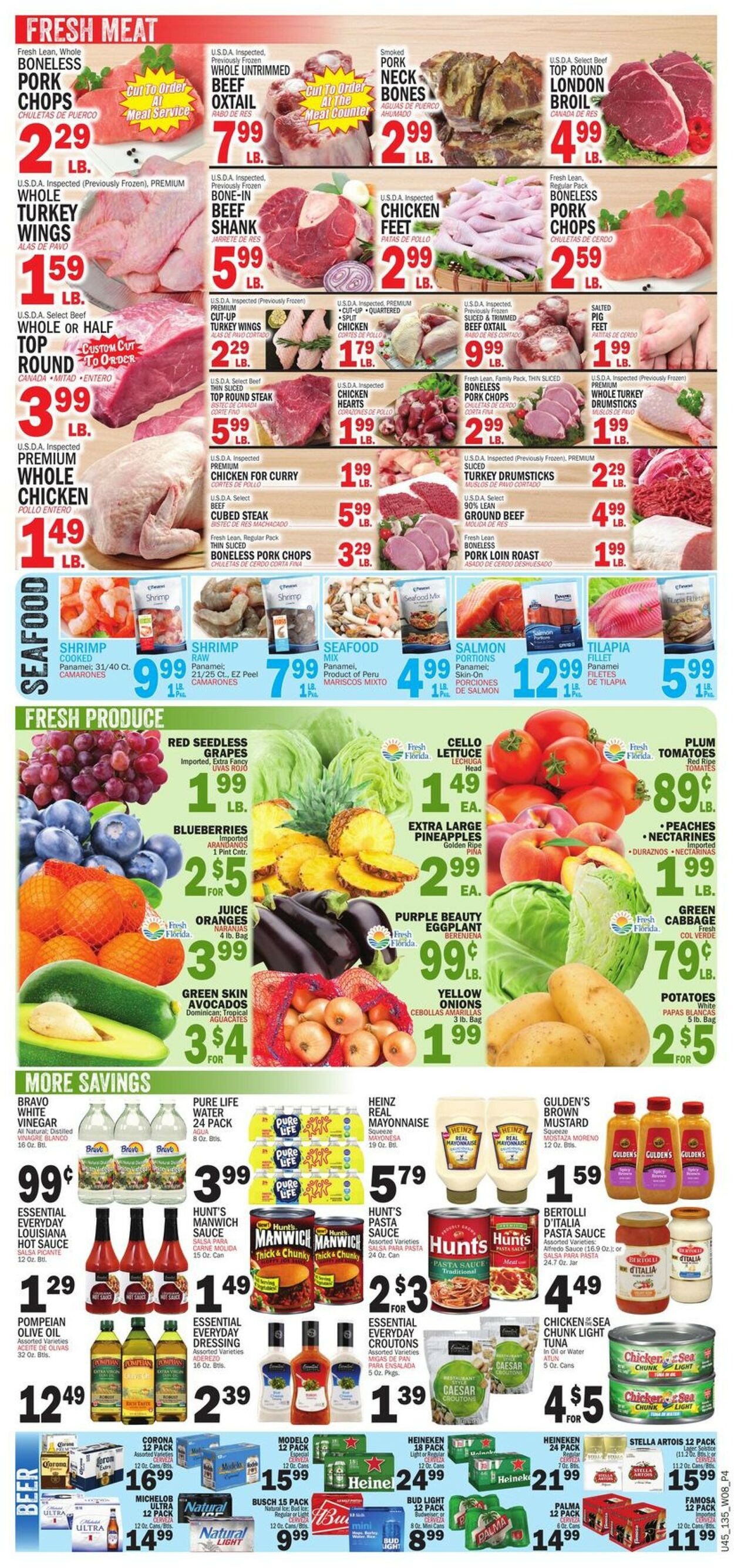 Bravo Supermarkets Weekly Ad Circular - valid 02/16-02/22/2023 (Page 4)