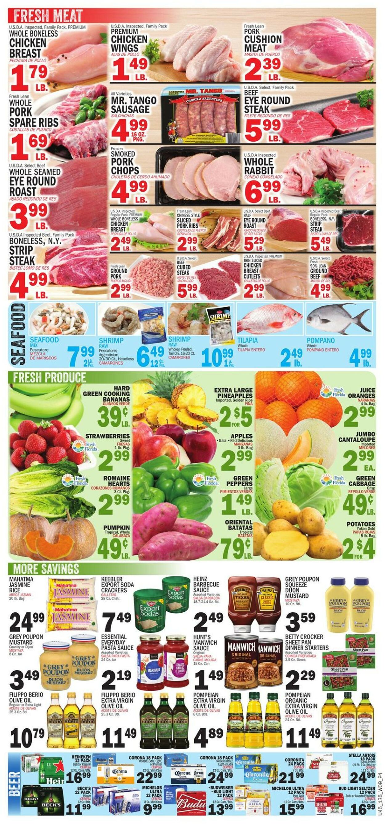 Bravo Supermarkets Weekly Ad Circular - valid 02/23-03/01/2023 (Page 4)
