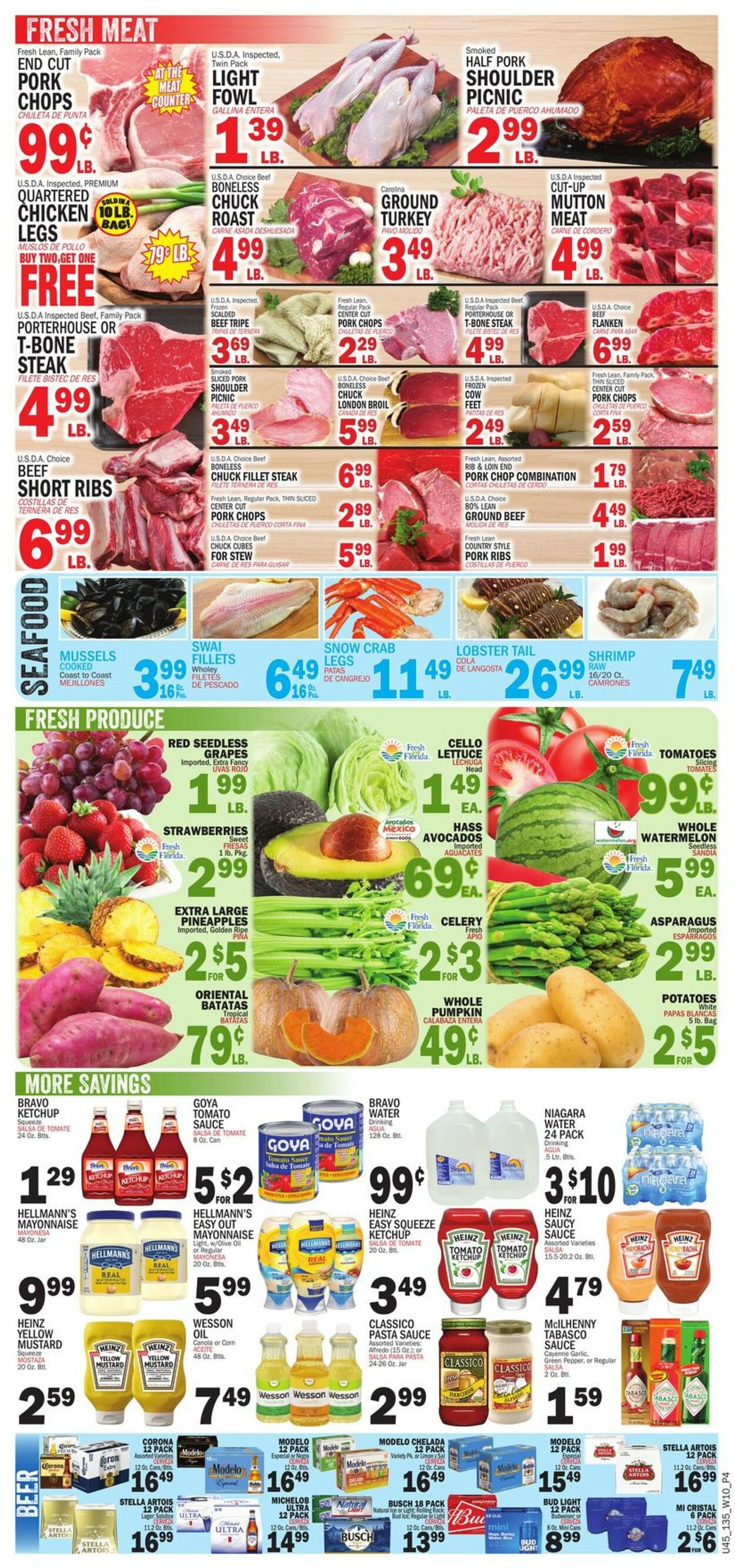 Bravo Supermarkets Weekly Ad Circular - valid 03/02-03/08/2023 (Page 4)
