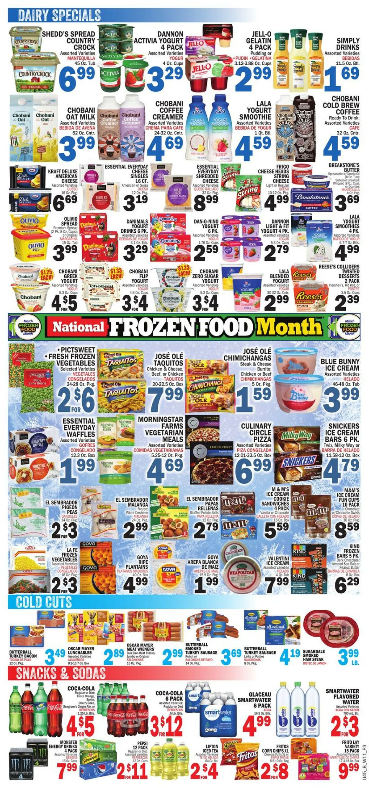 Bravo Supermarkets Weekly Ad Circular - valid 03/09-03/15/2023 (Page 3)