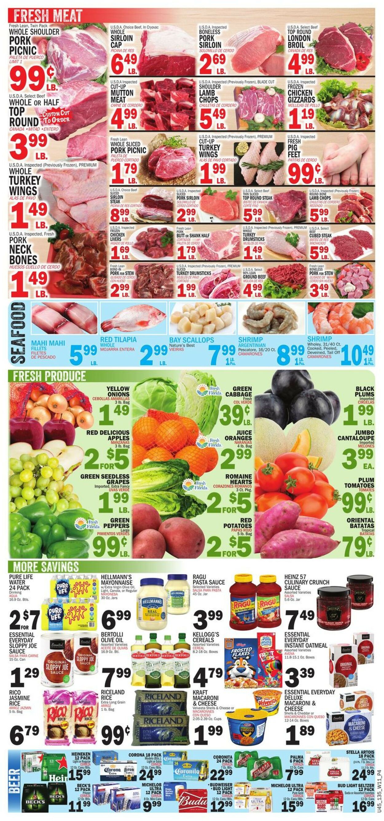 Bravo Supermarkets Weekly Ad Circular - valid 03/09-03/15/2023 (Page 4)