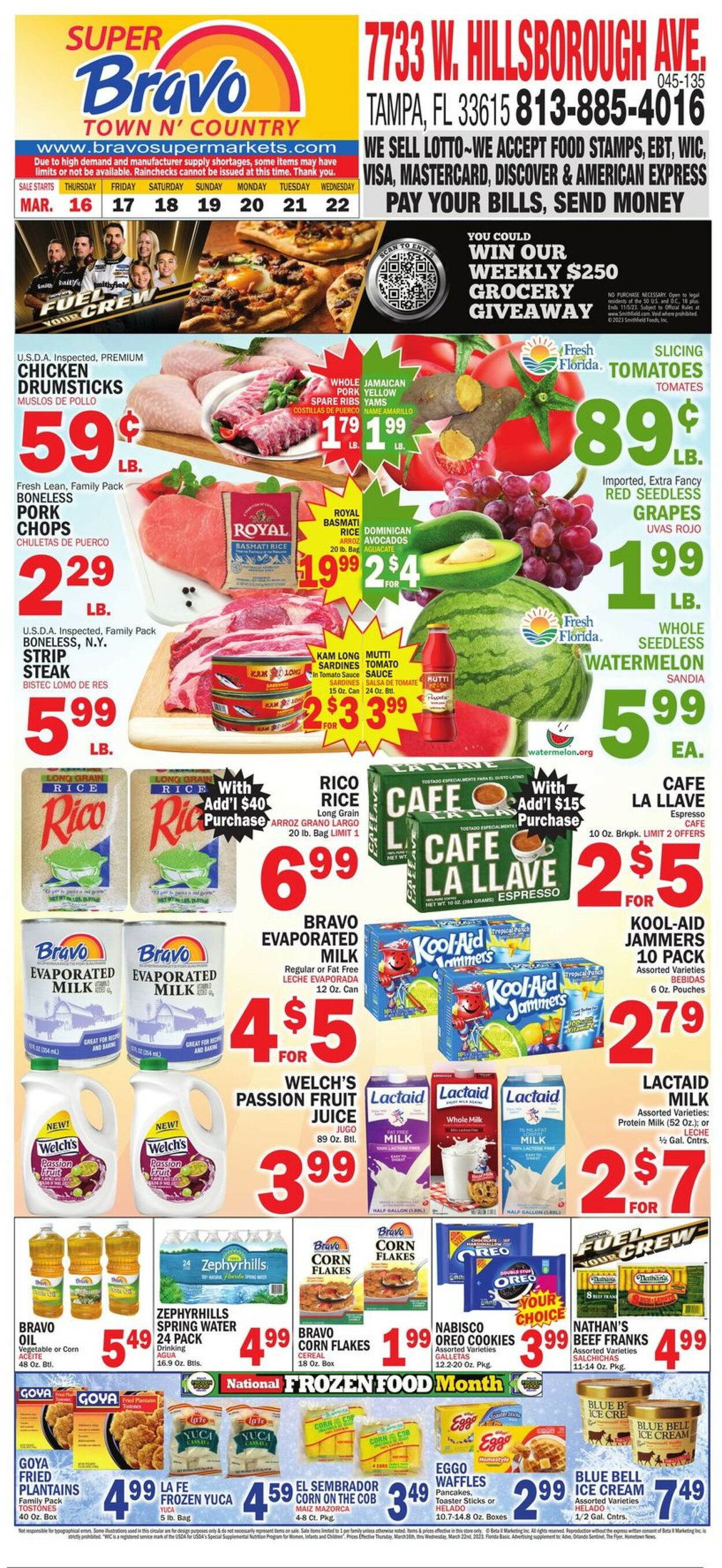 Bravo Supermarkets Weekly Ad Circular - valid 03/16-03/22/2023
