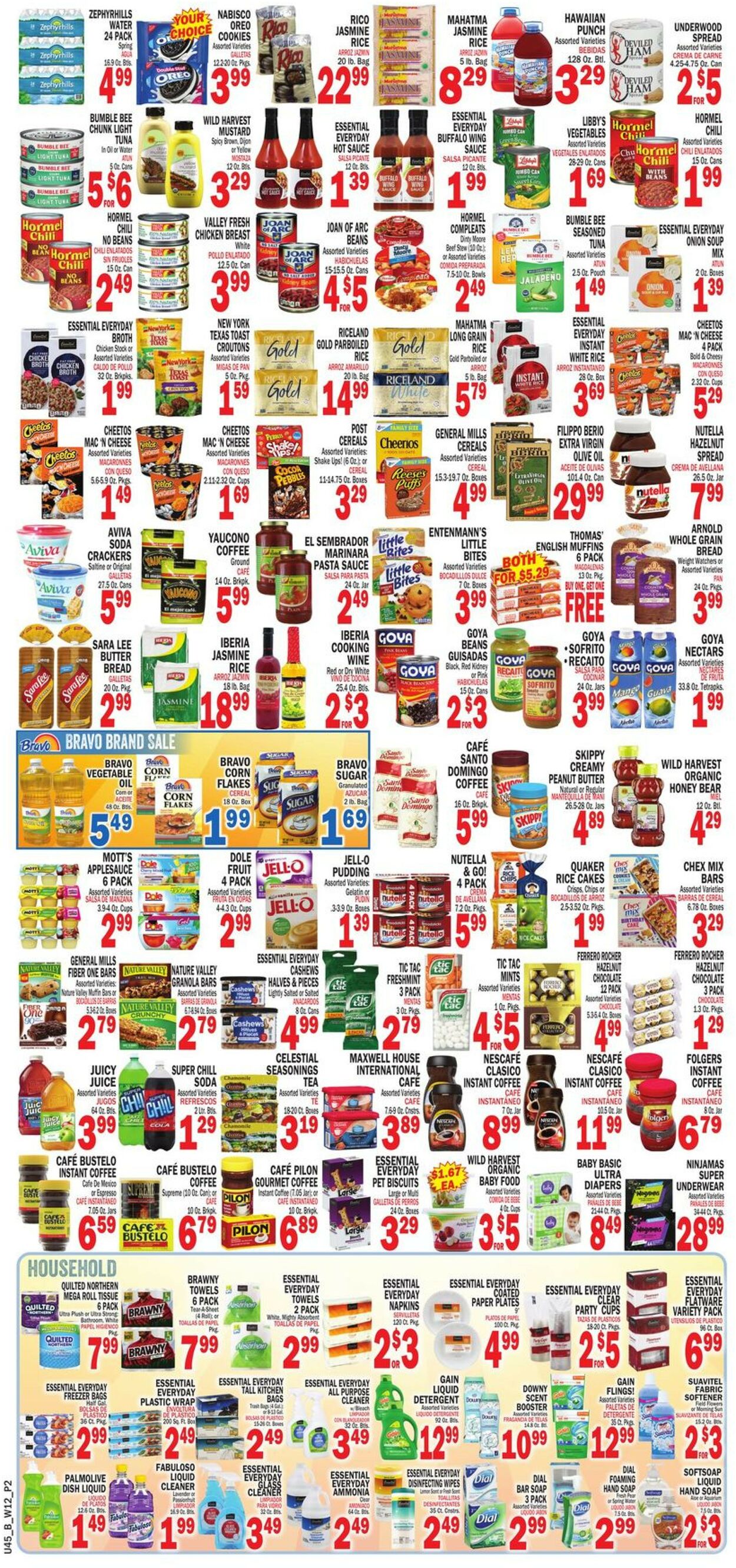 Bravo Supermarkets Weekly Ad Circular - valid 03/16-03/22/2023 (Page 2)