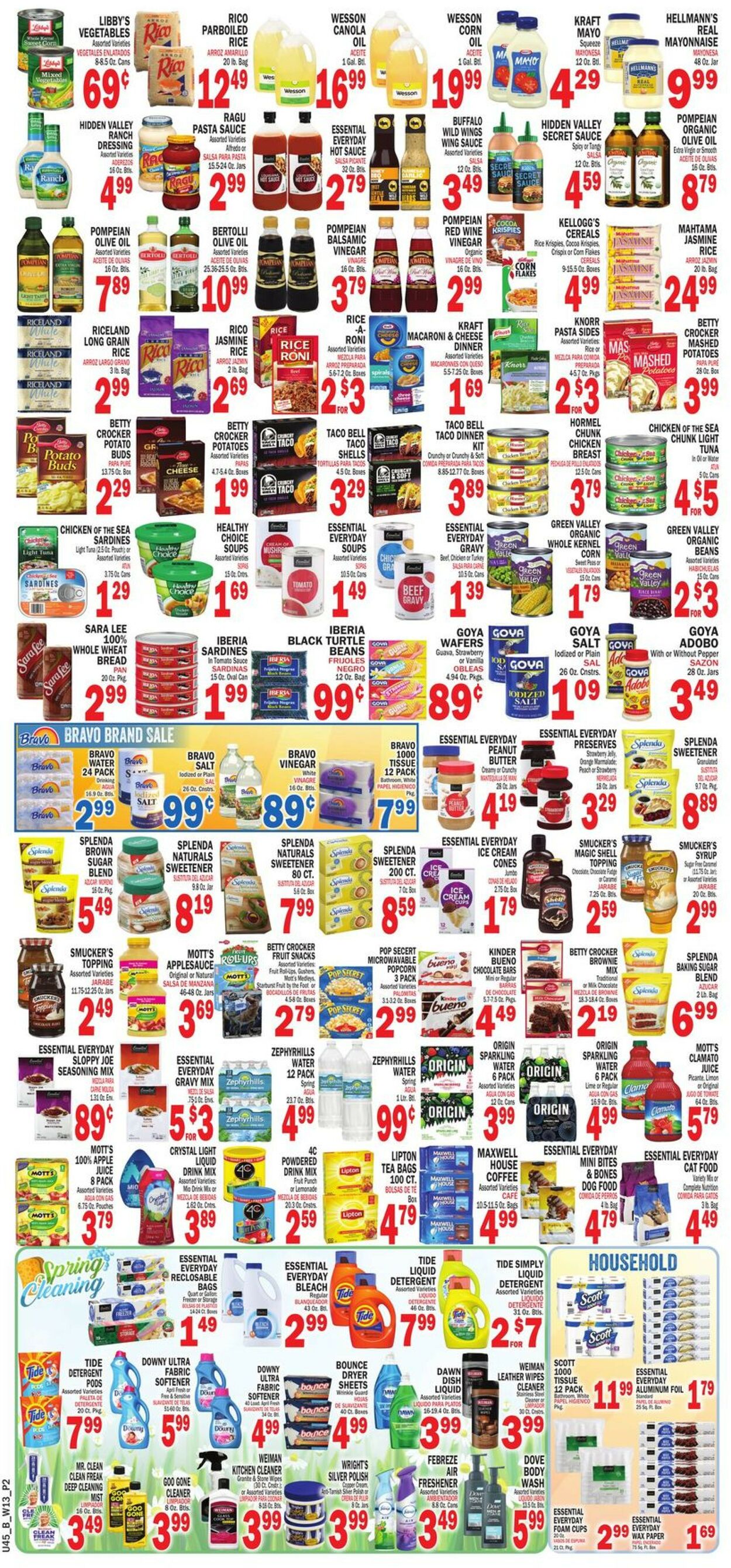 Bravo Supermarkets Weekly Ad Circular - valid 03/23-03/29/2023 (Page 2)