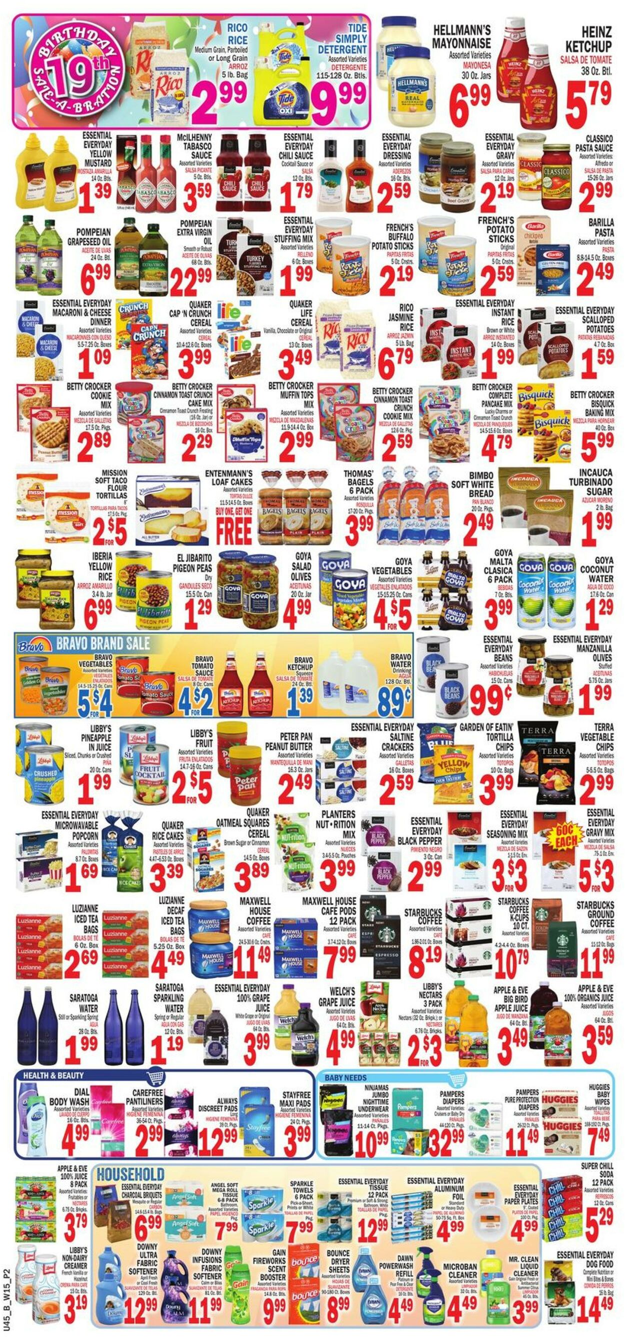 Bravo Supermarkets Weekly Ad Circular - valid 03/30-04/05/2023 (Page 2)