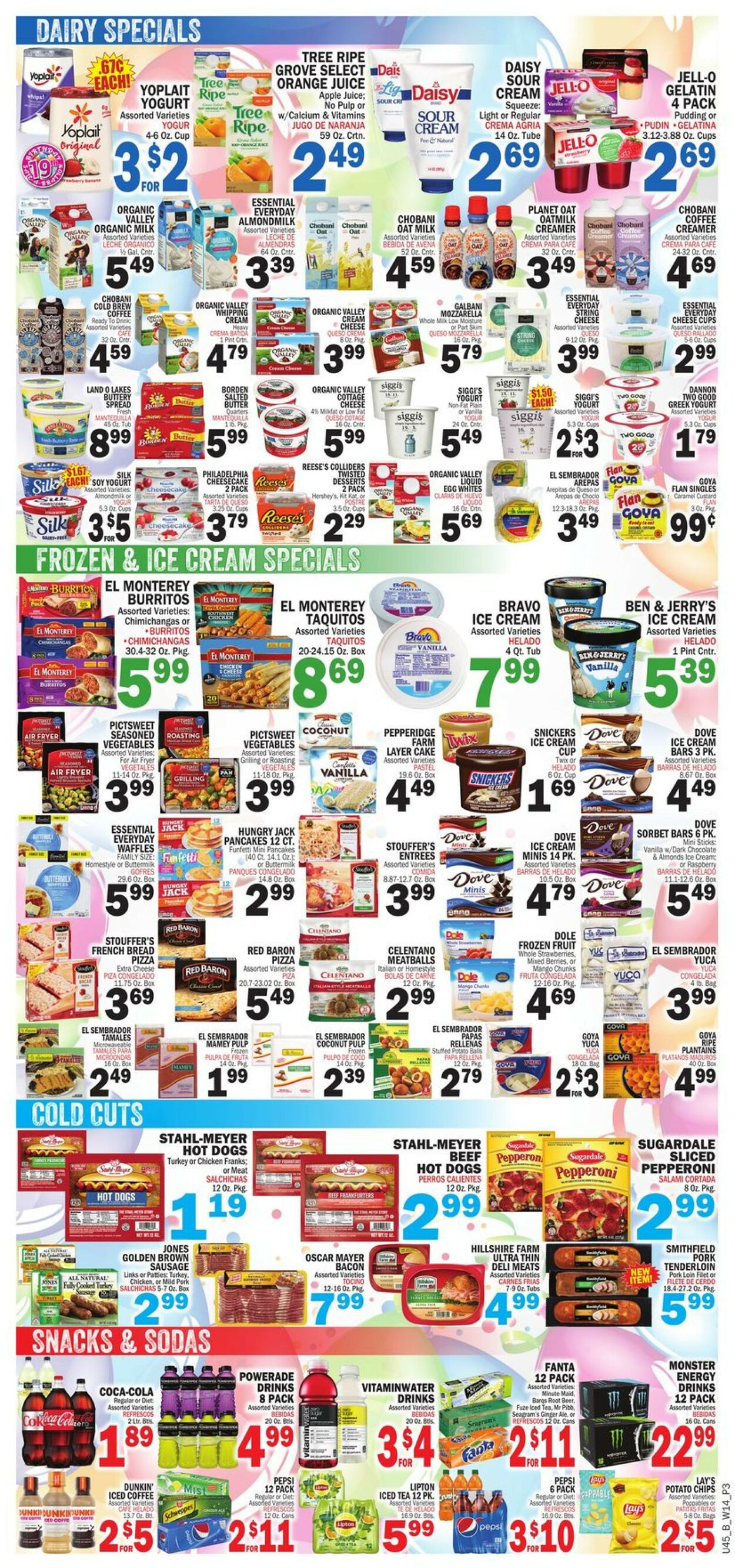 Bravo Supermarkets Weekly Ad Circular - valid 03/30-04/05/2023 (Page 3)