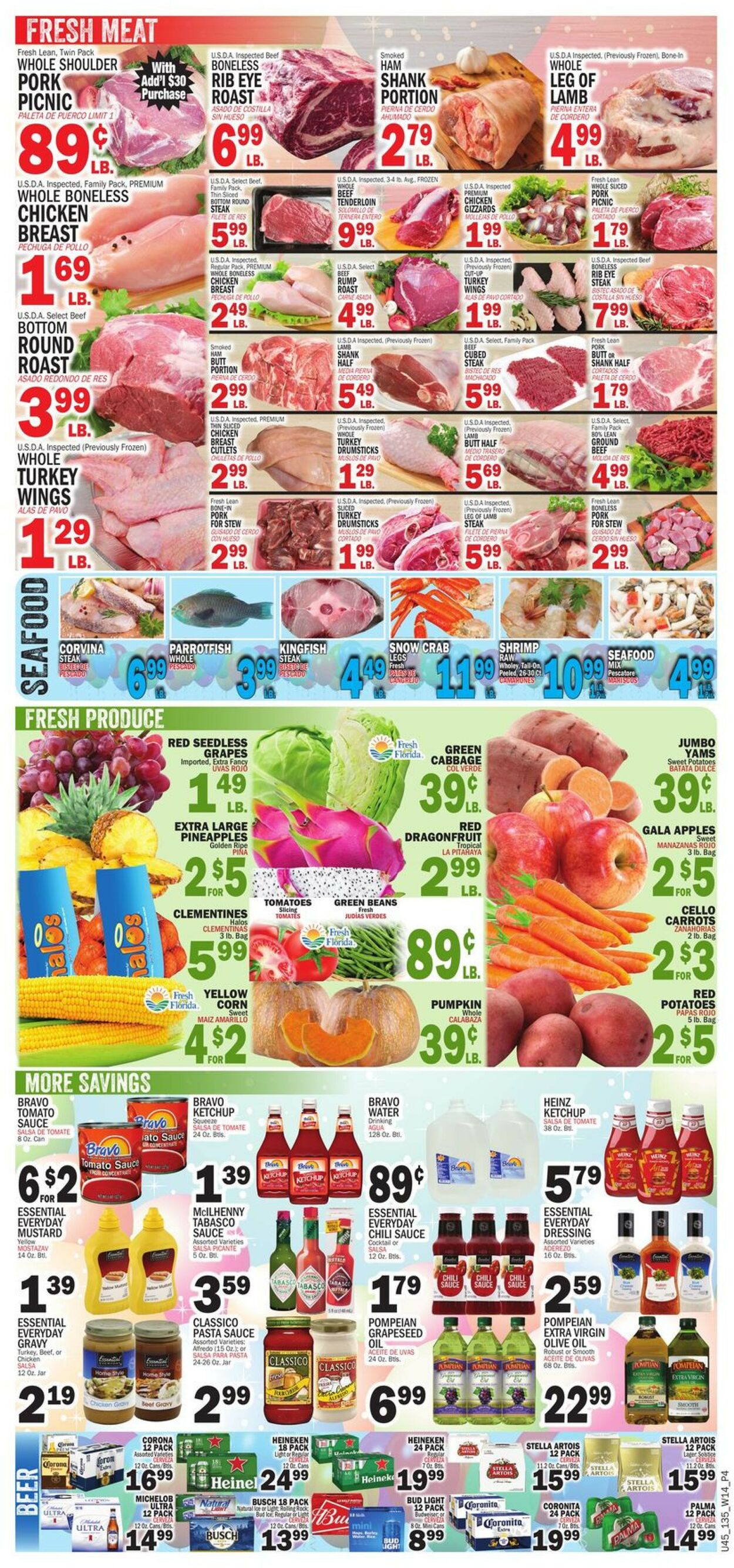 Bravo Supermarkets Weekly Ad Circular - valid 03/30-04/05/2023 (Page 4)