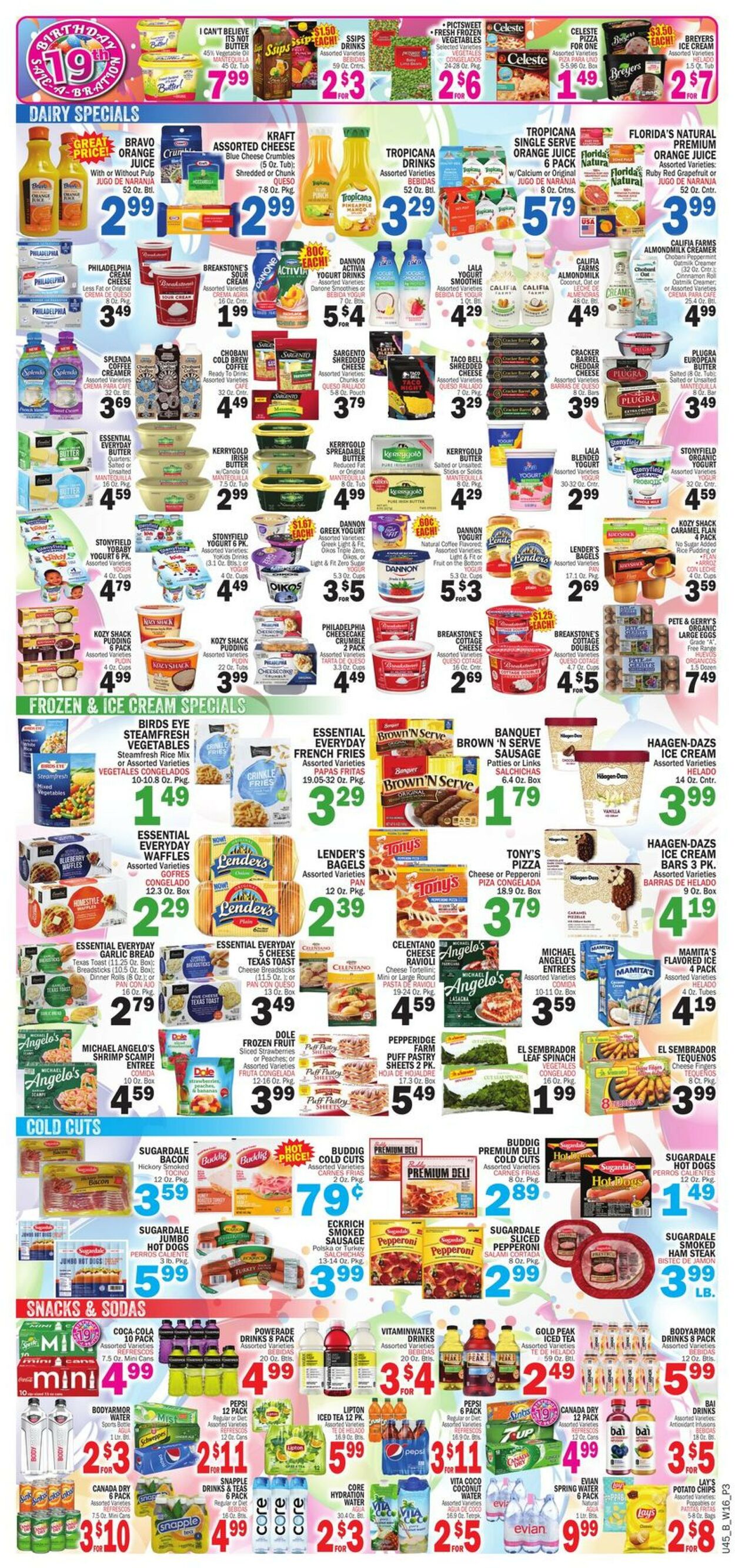 Bravo Supermarkets Weekly Ad Circular - valid 04/13-04/19/2023 (Page 3)