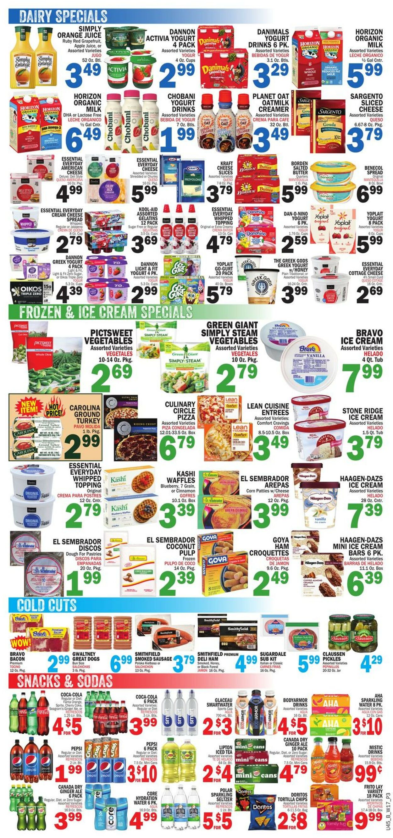 Bravo Supermarkets Weekly Ad Circular - valid 04/20-04/26/2023 (Page 3)