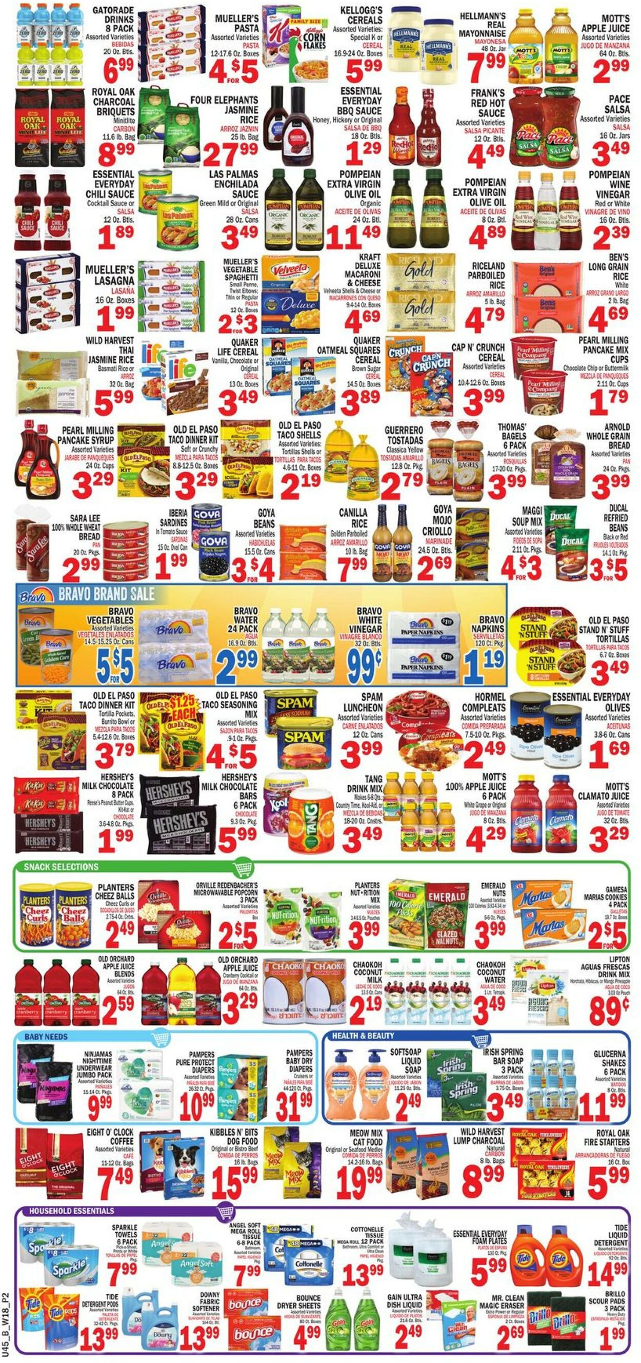 Bravo Supermarkets Weekly Ad Circular - valid 04/27-05/03/2023 (Page 2)