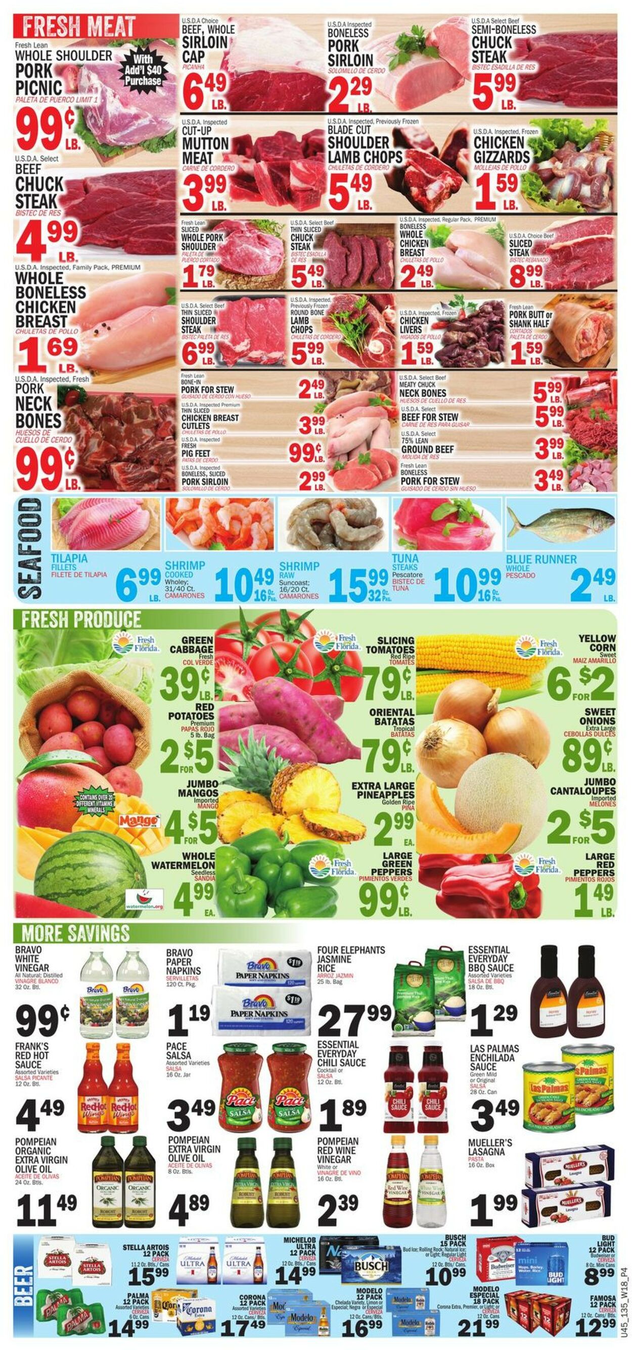 Bravo Supermarkets Weekly Ad Circular - valid 04/27-05/03/2023 (Page 4)