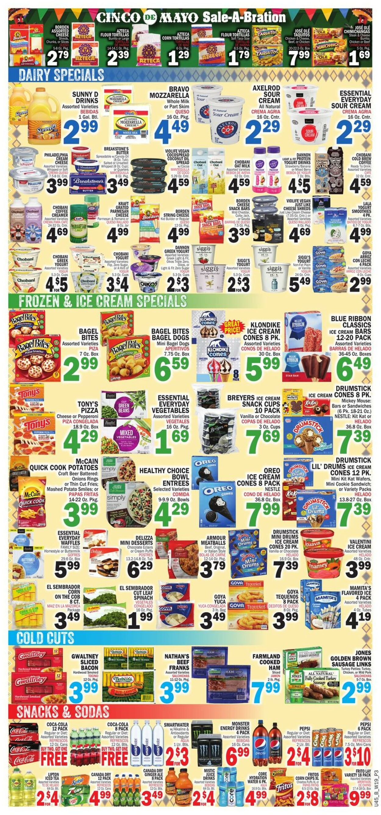 Bravo Supermarkets Weekly Ad Circular - valid 05/04-05/10/2023 (Page 3)