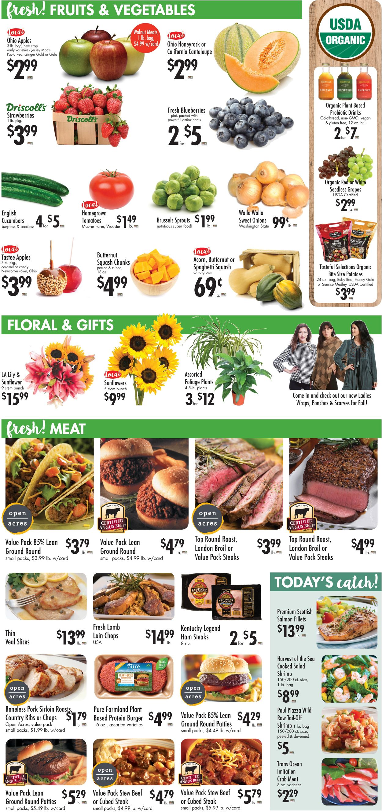 Buehler's Fresh Foods Weekly Ad Circular - valid 09/09-09/15/2020 (Page 4)