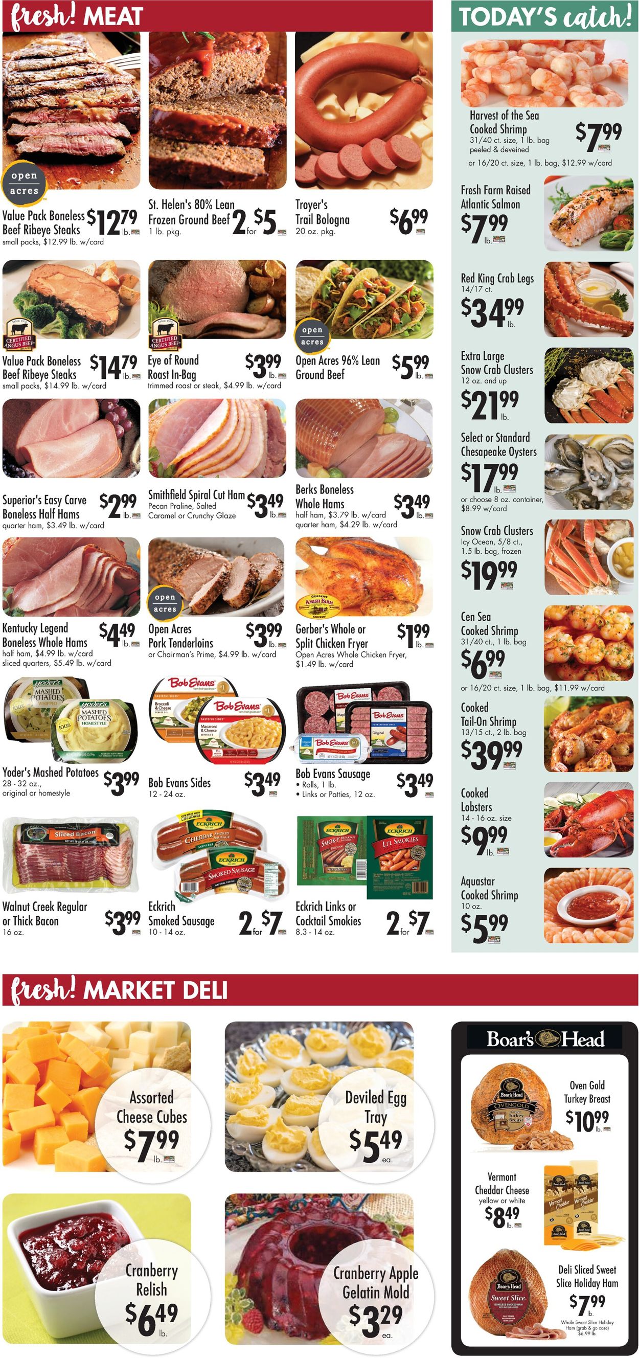 Buehler's Fresh Foods Thanksgiving 2020 Ad Weekly Ad Circular - valid 11/18-11/26/2020 (Page 2)