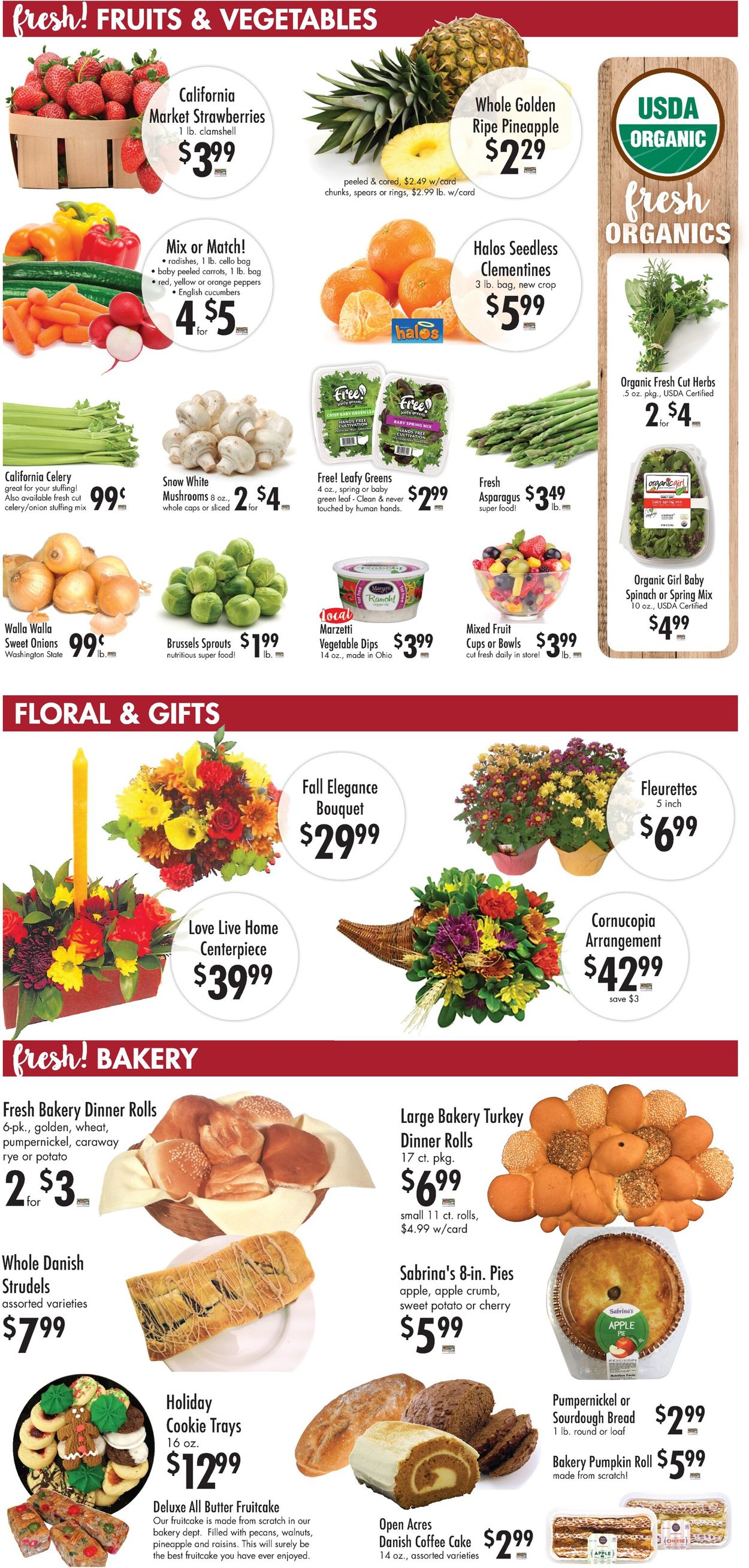 Buehler's Fresh Foods Thanksgiving 2020 Ad Weekly Ad Circular - valid 11/18-11/26/2020 (Page 3)