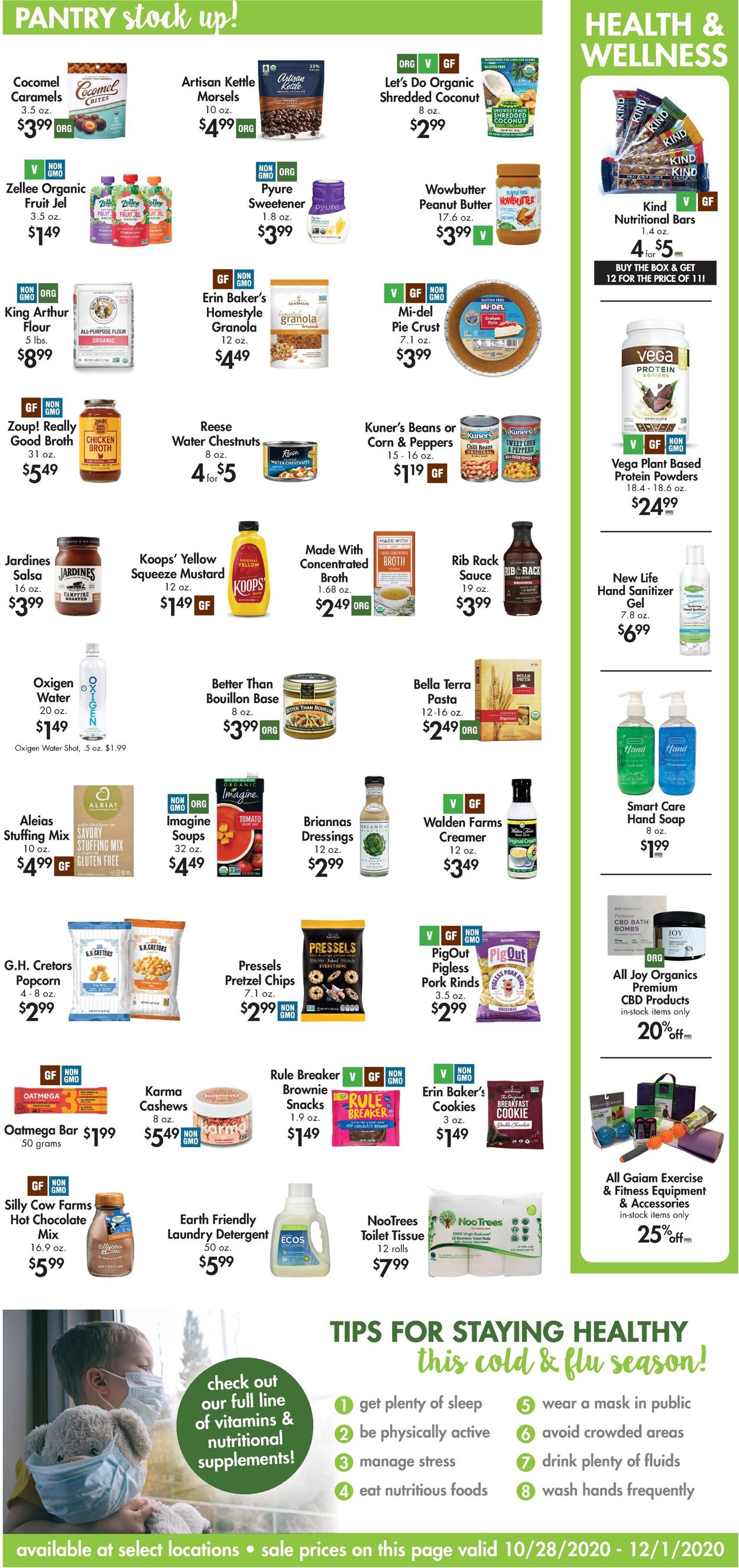 Buehler's Fresh Foods Weekly Ad Circular - valid 10/28-12/01/2020 (Page 2)